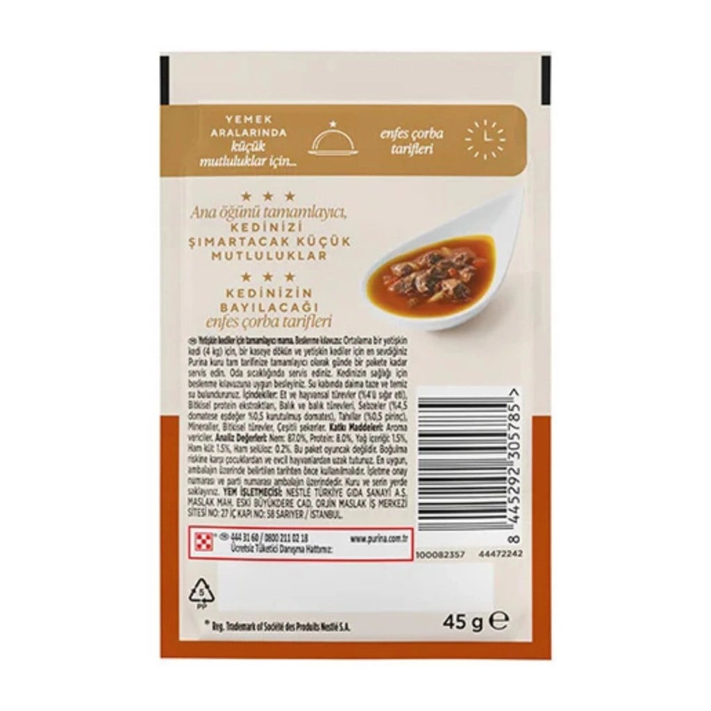  Gourmet Soup Royale Sığır Etli Kedi Çorbası 45gr