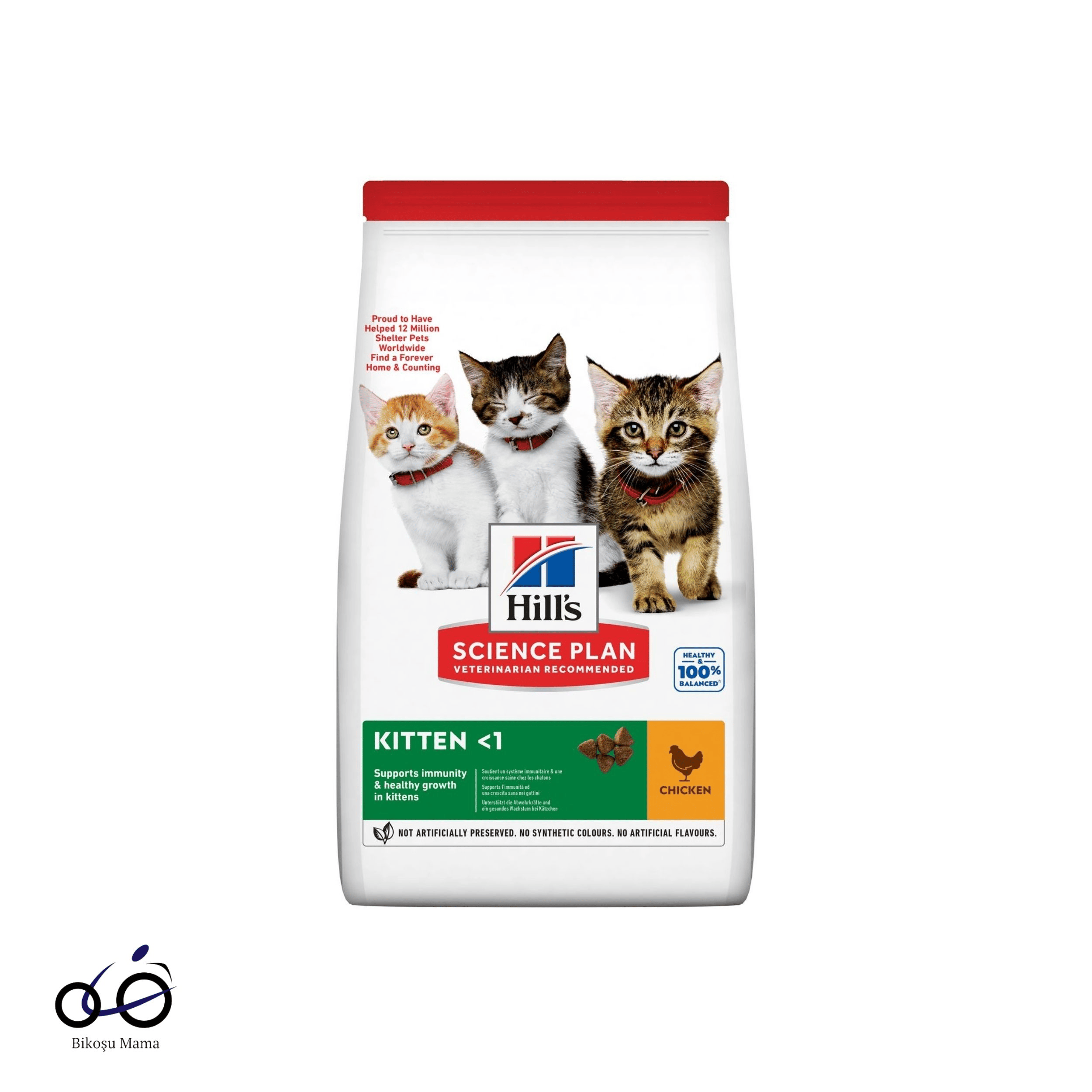 Hill's SCIENCE PLAN Healthy Development Tavuklu Yavru Kedi Maması