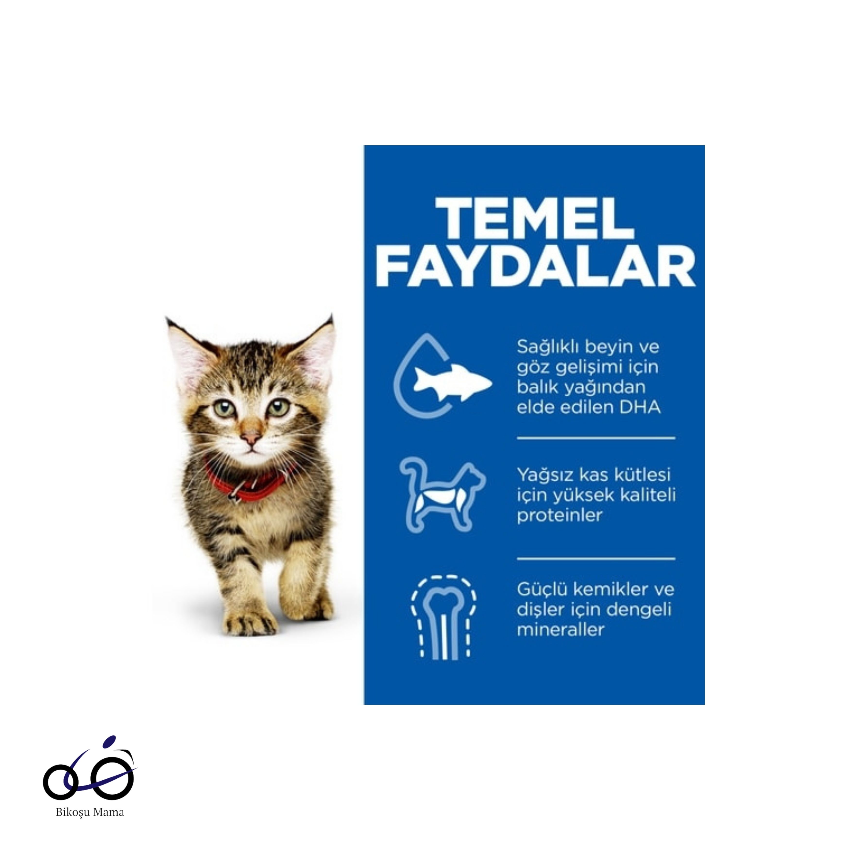 Hill's SCIENCE PLAN Healthy Development Ton Balıklı Yavru Kedi Maması 1kg (AÇIK MAMA)