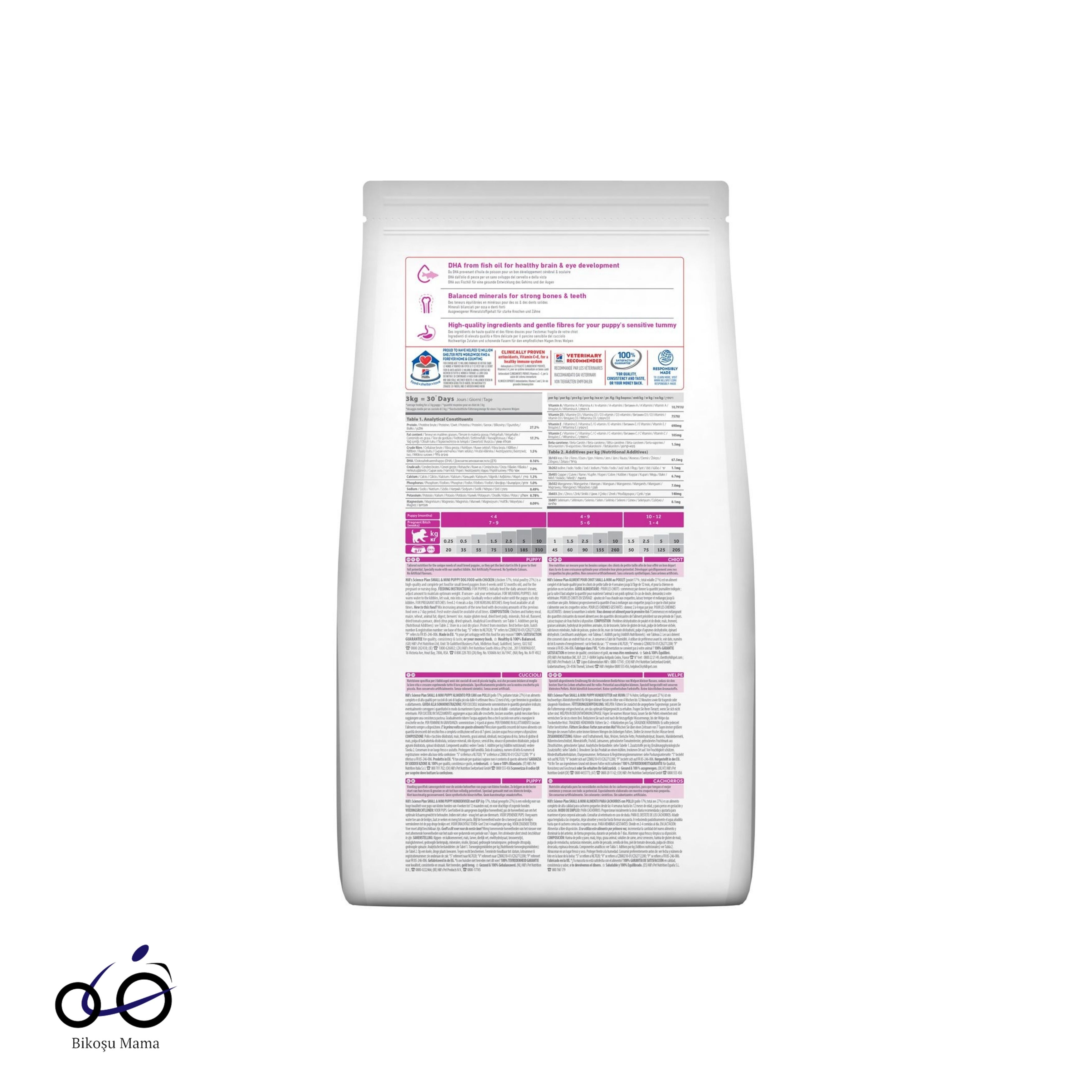 Hill's SCIENCE PLAN Healthy Development Tavuklu Küçük Irk Yavru Köpek Maması