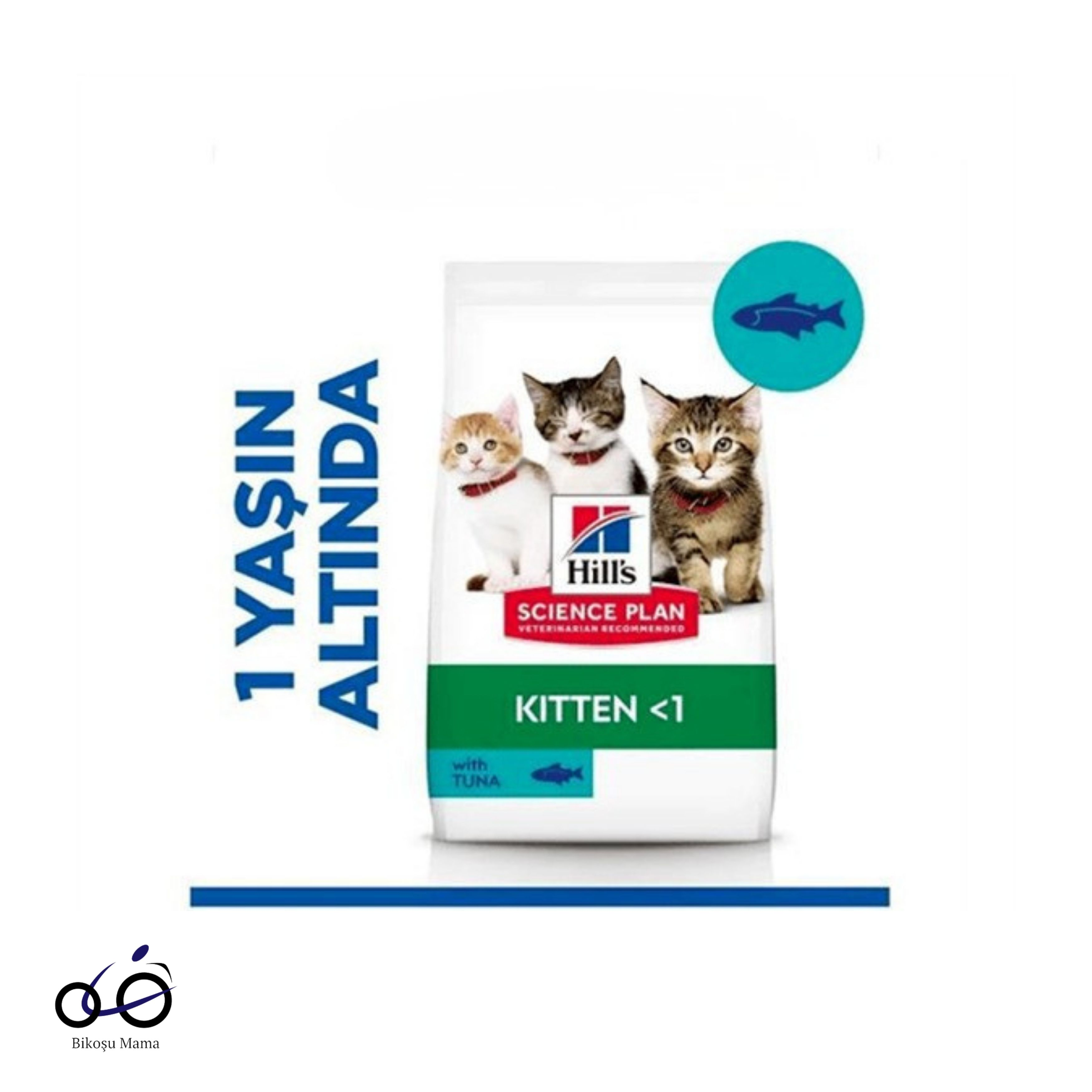 Hill's SCIENCE PLAN Healthy Development Ton Balıklı Yavru Kedi Maması 1kg (AÇIK MAMA)
