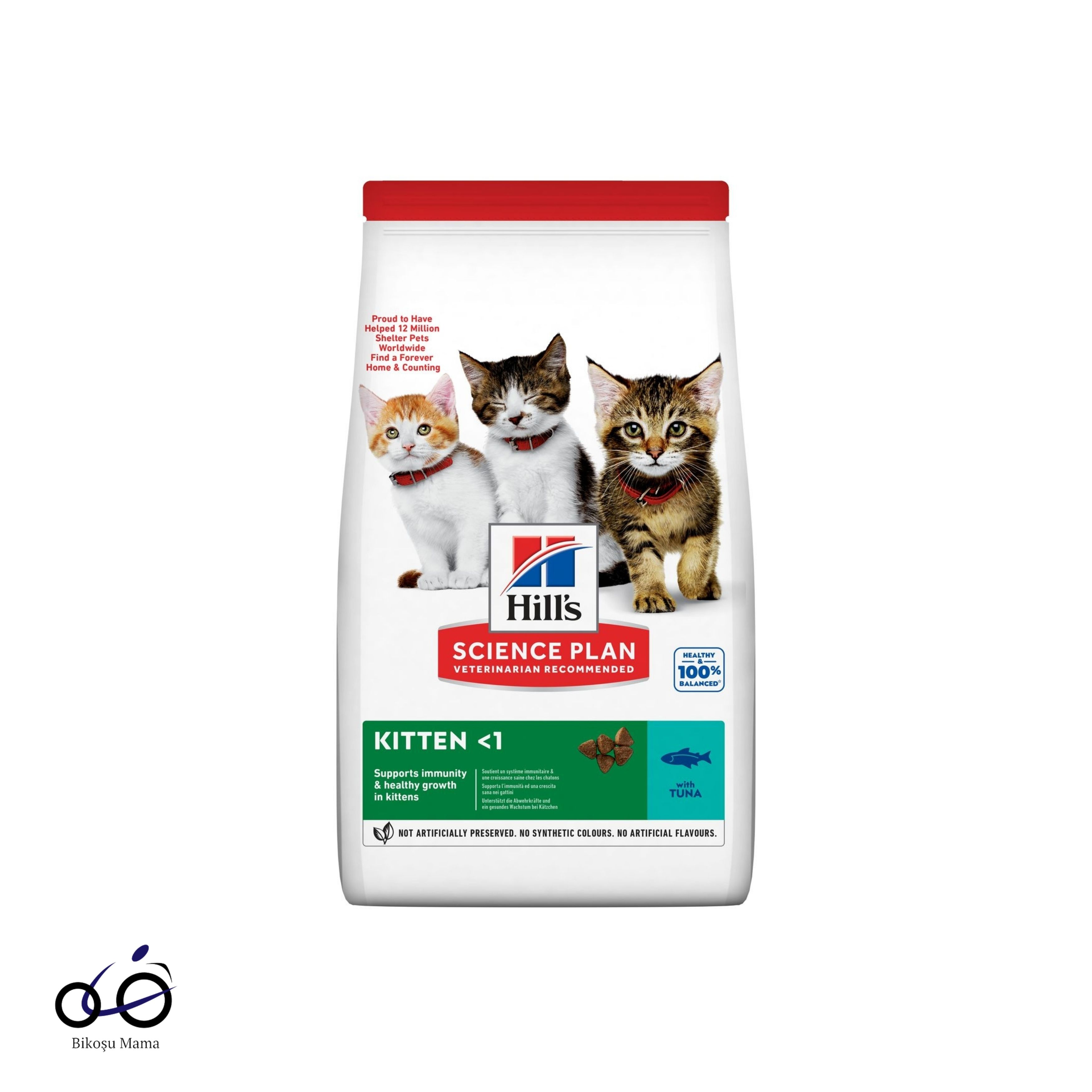 Hill's SCIENCE PLAN Healthy Development Ton Balıklı Yavru Kedi Maması 1kg (AÇIK MAMA)