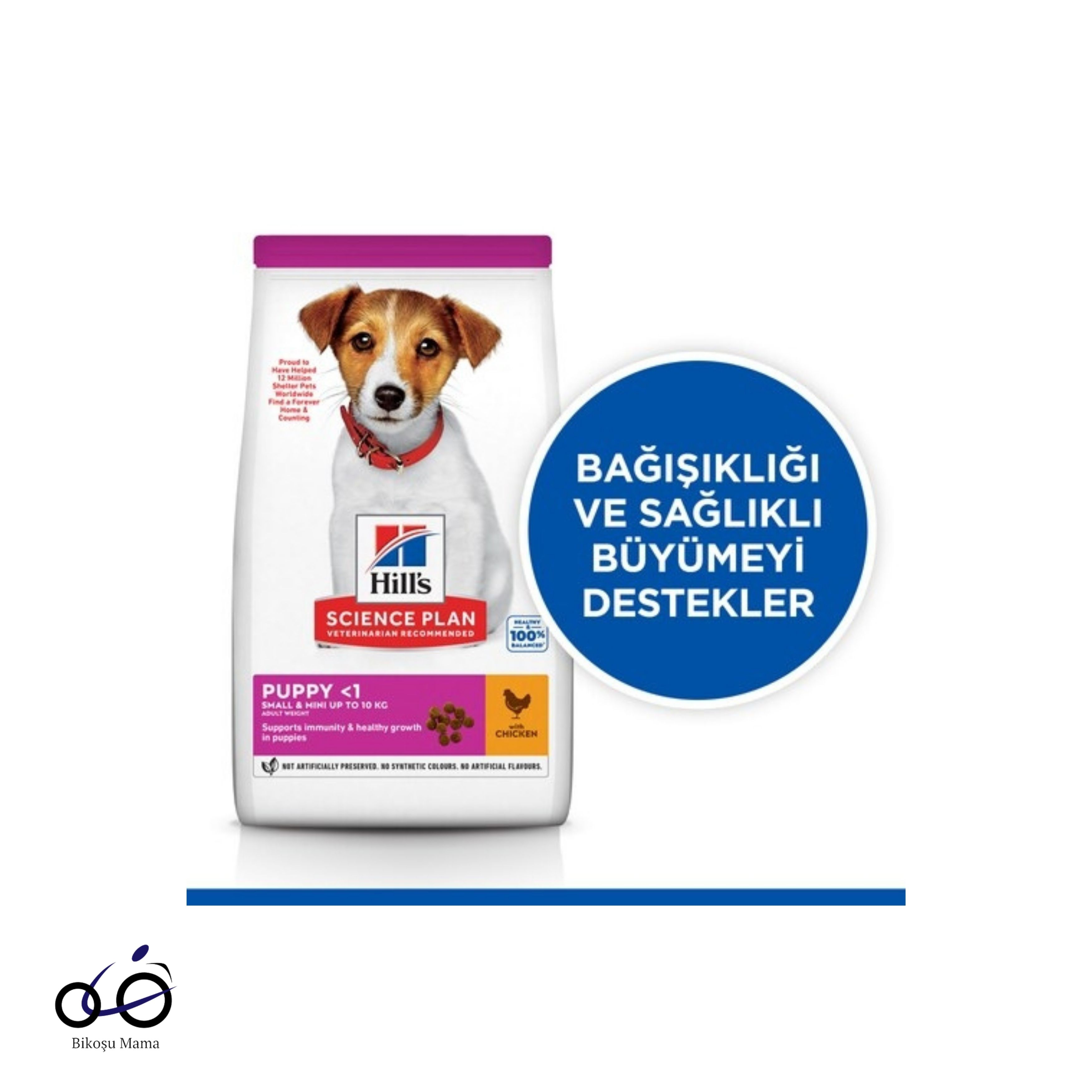 Hill's SCIENCE PLAN Healthy Development Tavuklu Küçük Irk Yavru Köpek Maması