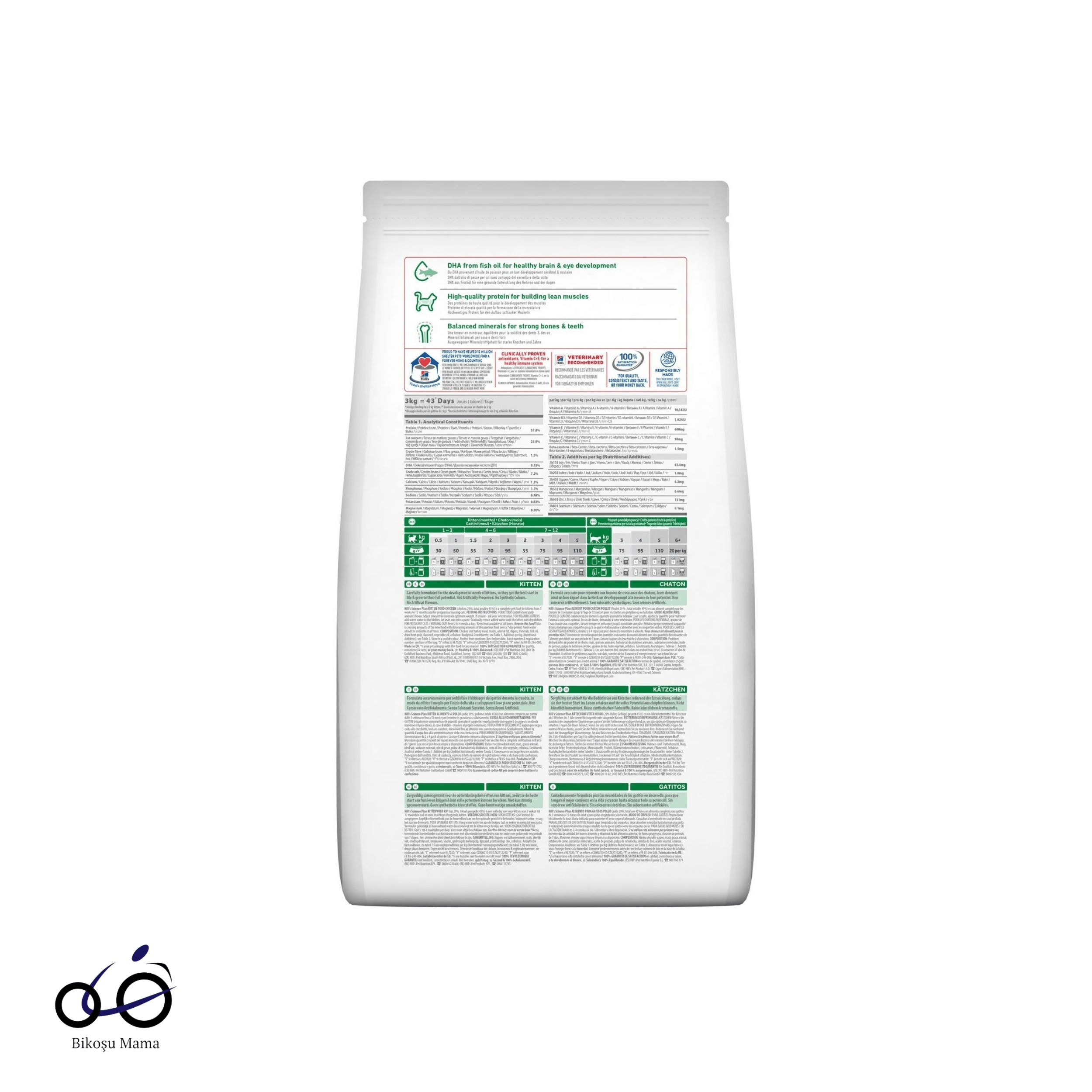 Hill's SCIENCE PLAN Healthy Development Tavuklu Yavru Kedi Maması