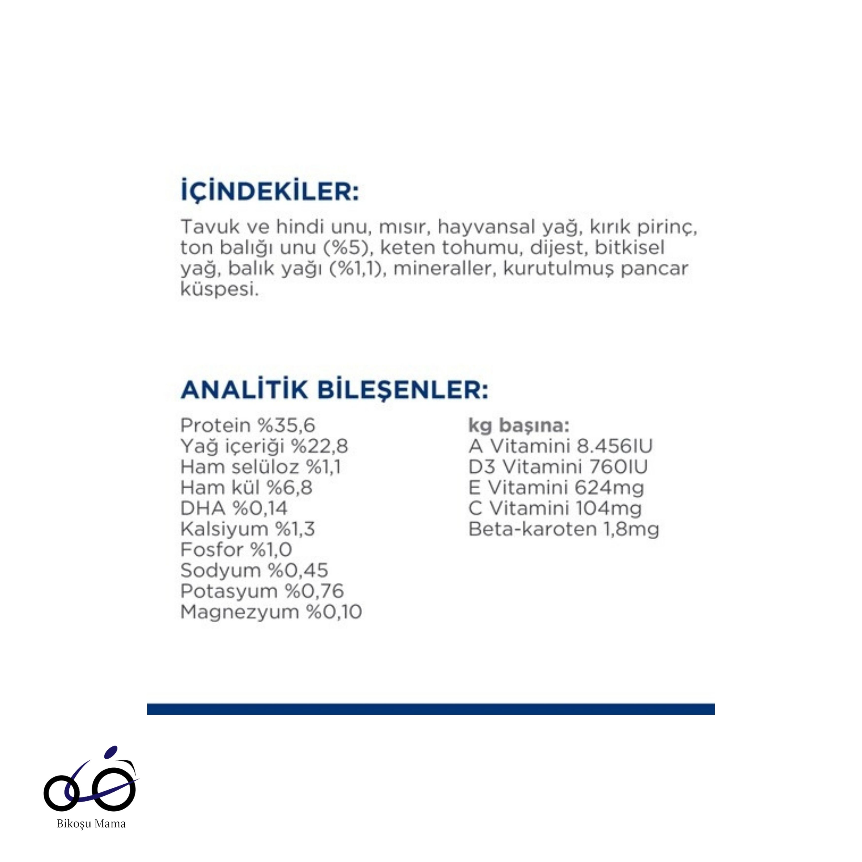 Hill's SCIENCE PLAN Healthy Development Ton Balıklı Yavru Kedi Maması