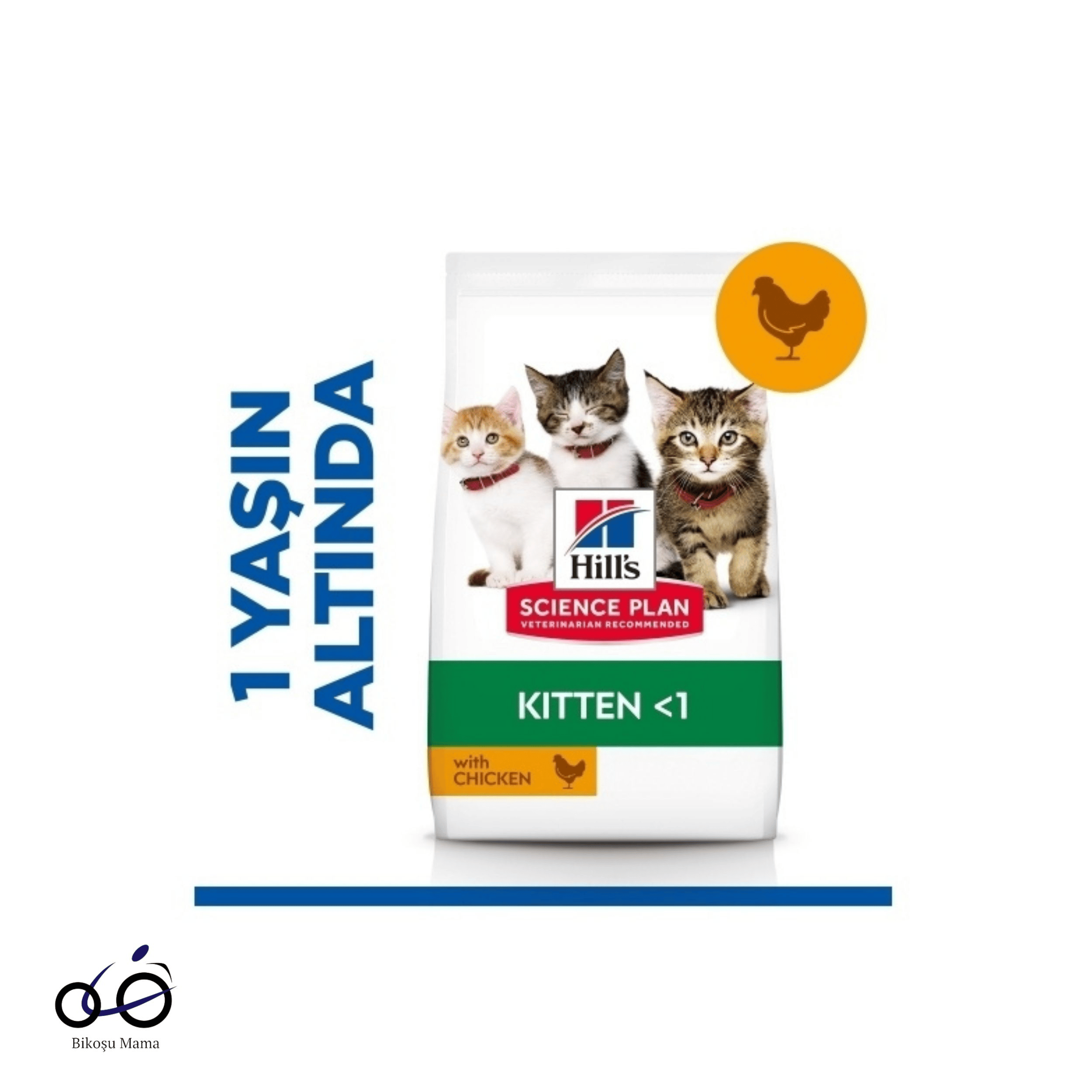 Hill's SCIENCE PLAN Healthy Development Tavuklu Yavru Kedi Maması