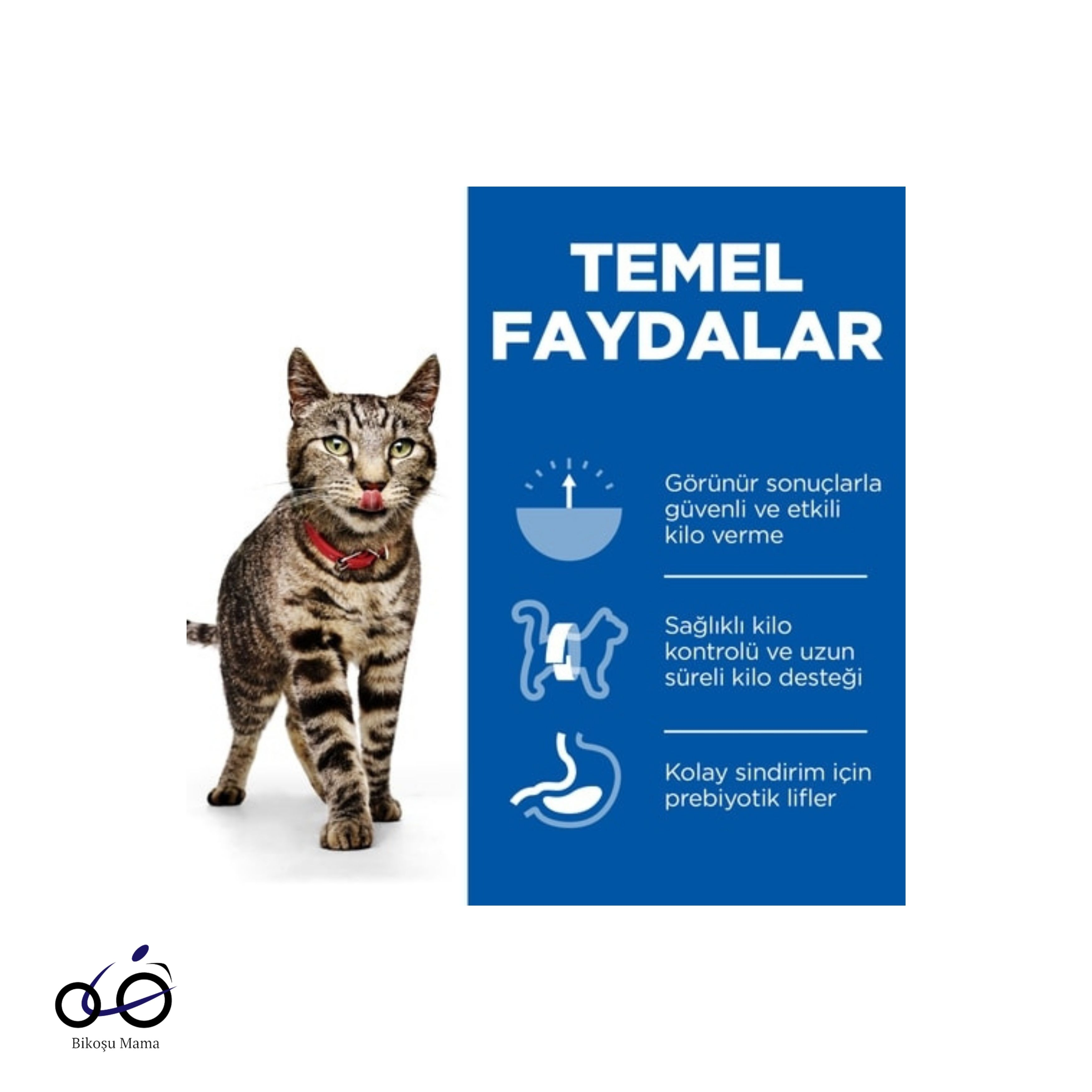 Hill's SCIENCE PLAN İdeal Kilo Tavuklu Yetişkin Kedi Maması 2.5kg