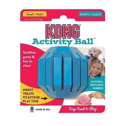  KONG Puppy Activity Çok Amaçlı Aktivite Oyuncağı Small