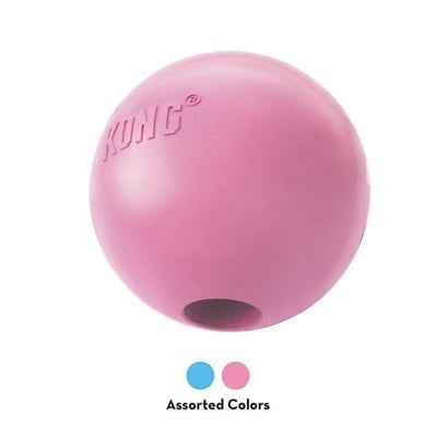  KONG Puppy Ball Delikli Top Yavru Köpek Oyuncağı Small