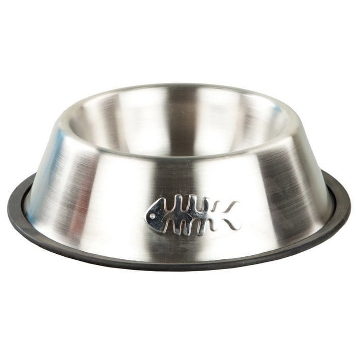  Oripet Kabartma Desenli Kedi ve Köpek Mama Kabı 32 Oz