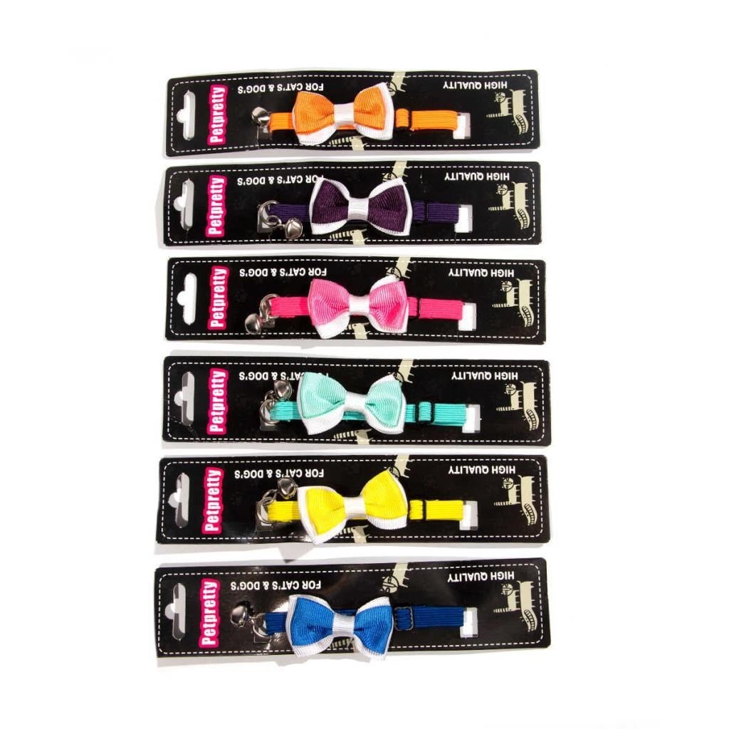  Pet Pretty Papyonlu Boyun Tasması  Karışık Renk