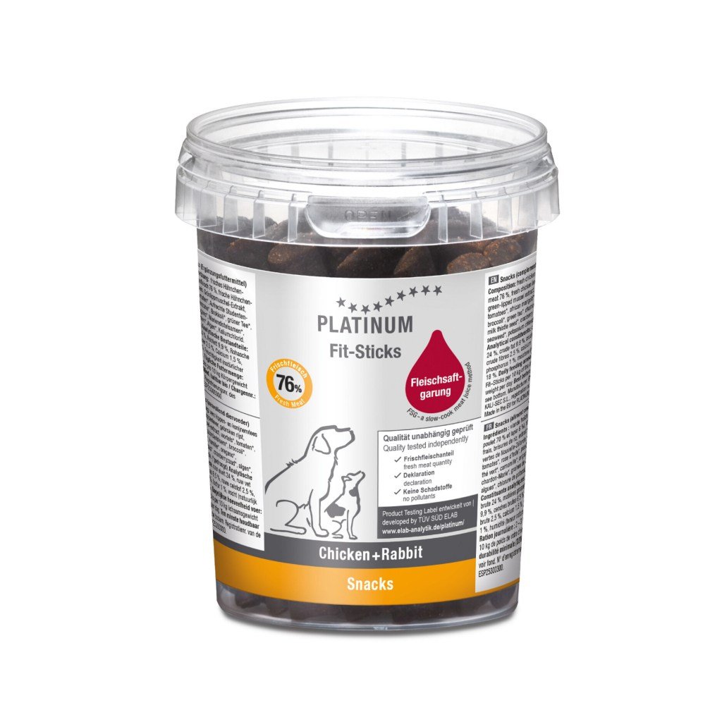 Platinum Fit Sticks Tavuklu ve Tavşanlı Köpek Ödül Maması 300gr