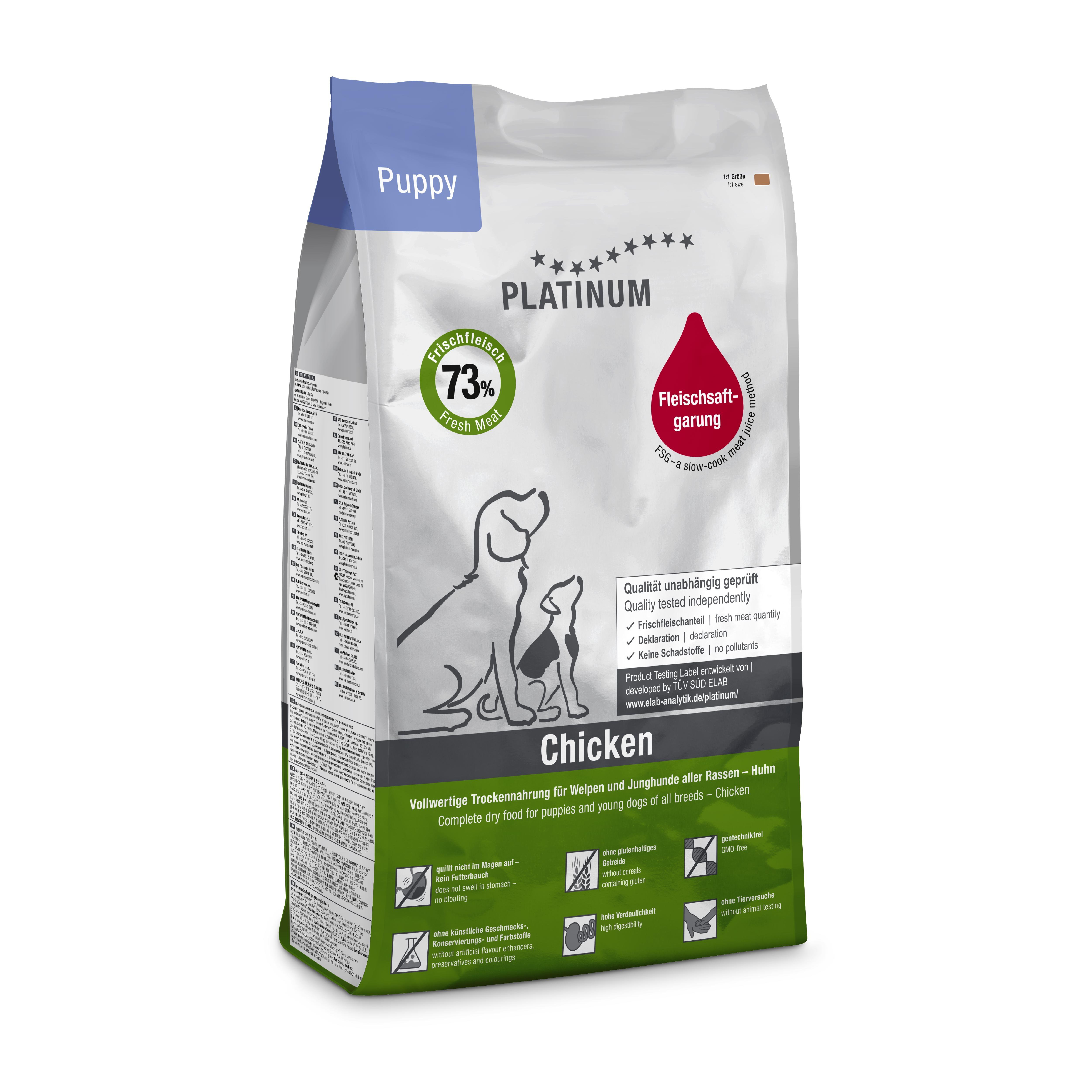  Platinum Tavuklu Yavru Köpek Maması 5kg