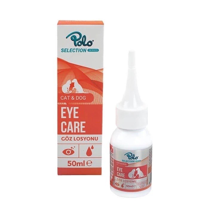  Polo Eye Care Kedi Köpek Göz Losyonu 50ml