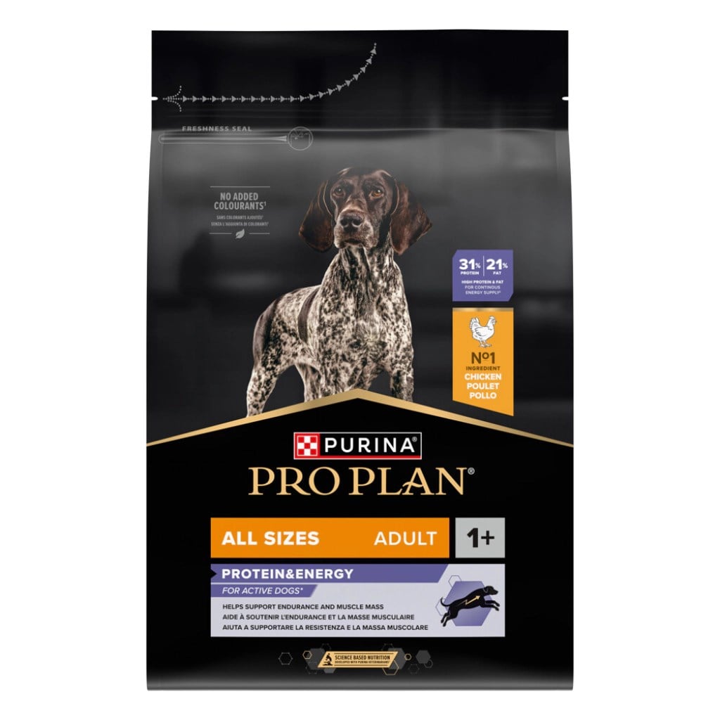  Pro Plan All Sizes Adult Protein&Energy Tavuklu Yetişkin Köpek Maması 3kg