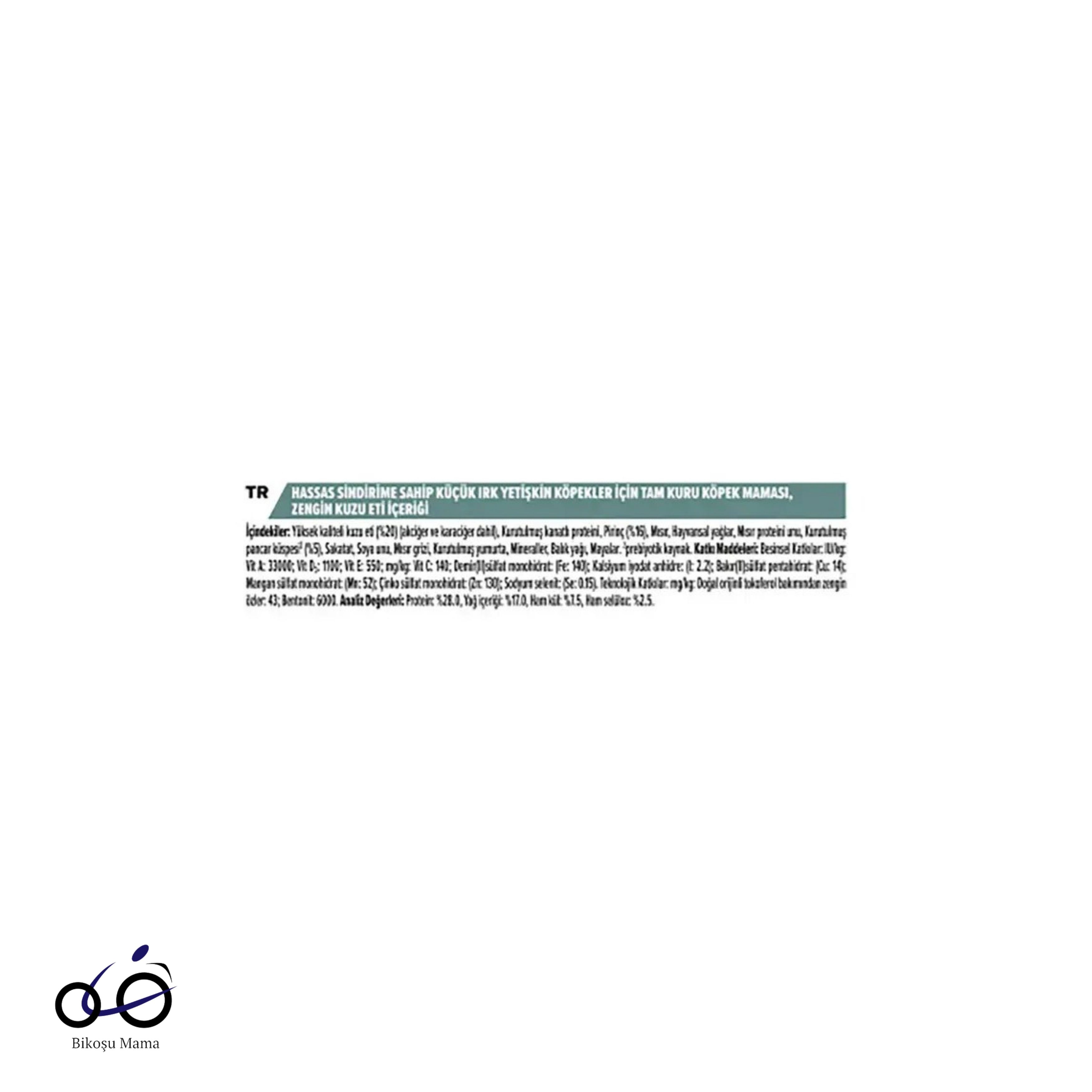 Pro Plan Small & Mini Sensitive Digestion Kuzulu ve Pirinçli Küçük Irk Yetişkin Köpek Maması 3kg