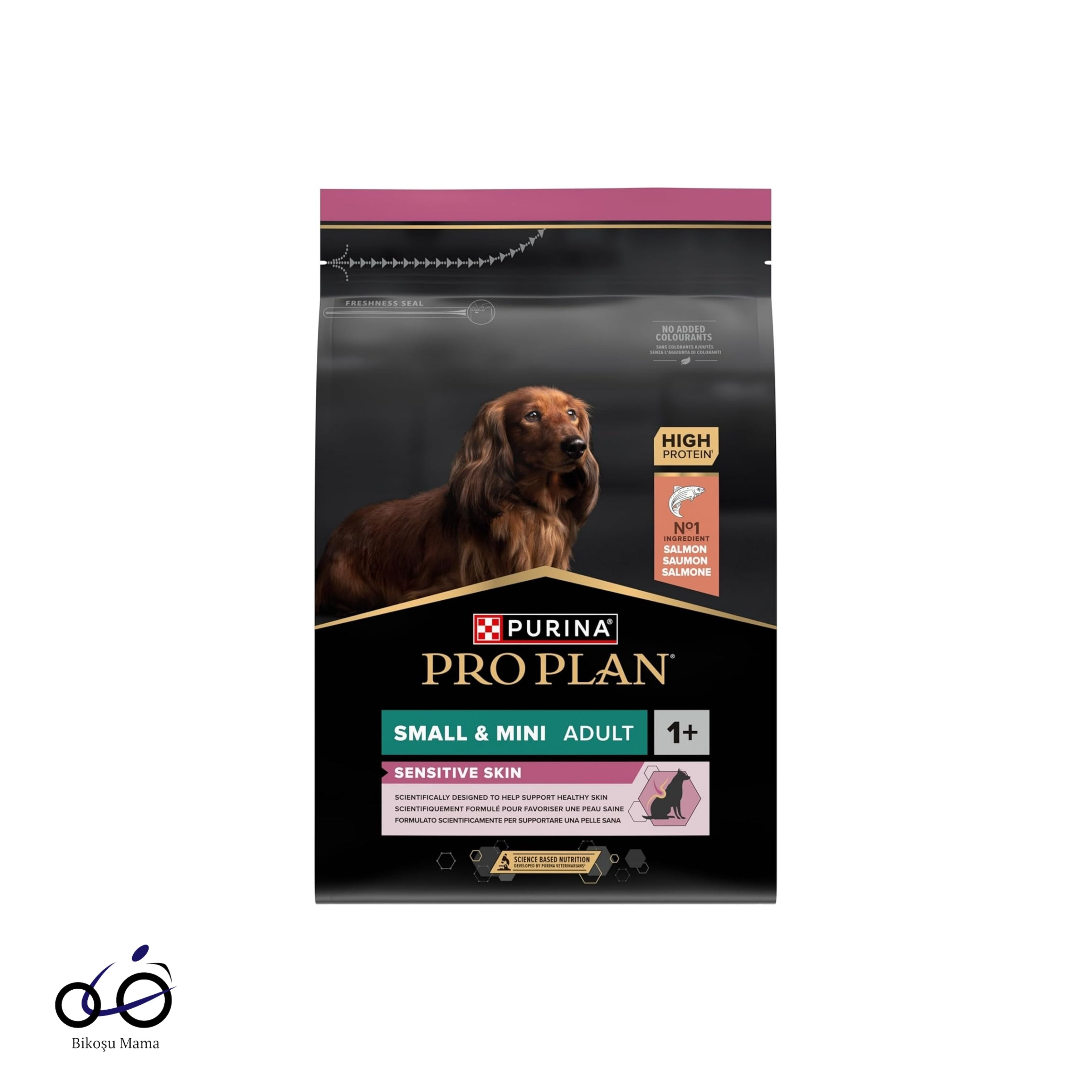 Pro Plan Small & Mini Sensitive Skin Somonlu Küçük Irk Yavru Köpek Maması 3kg