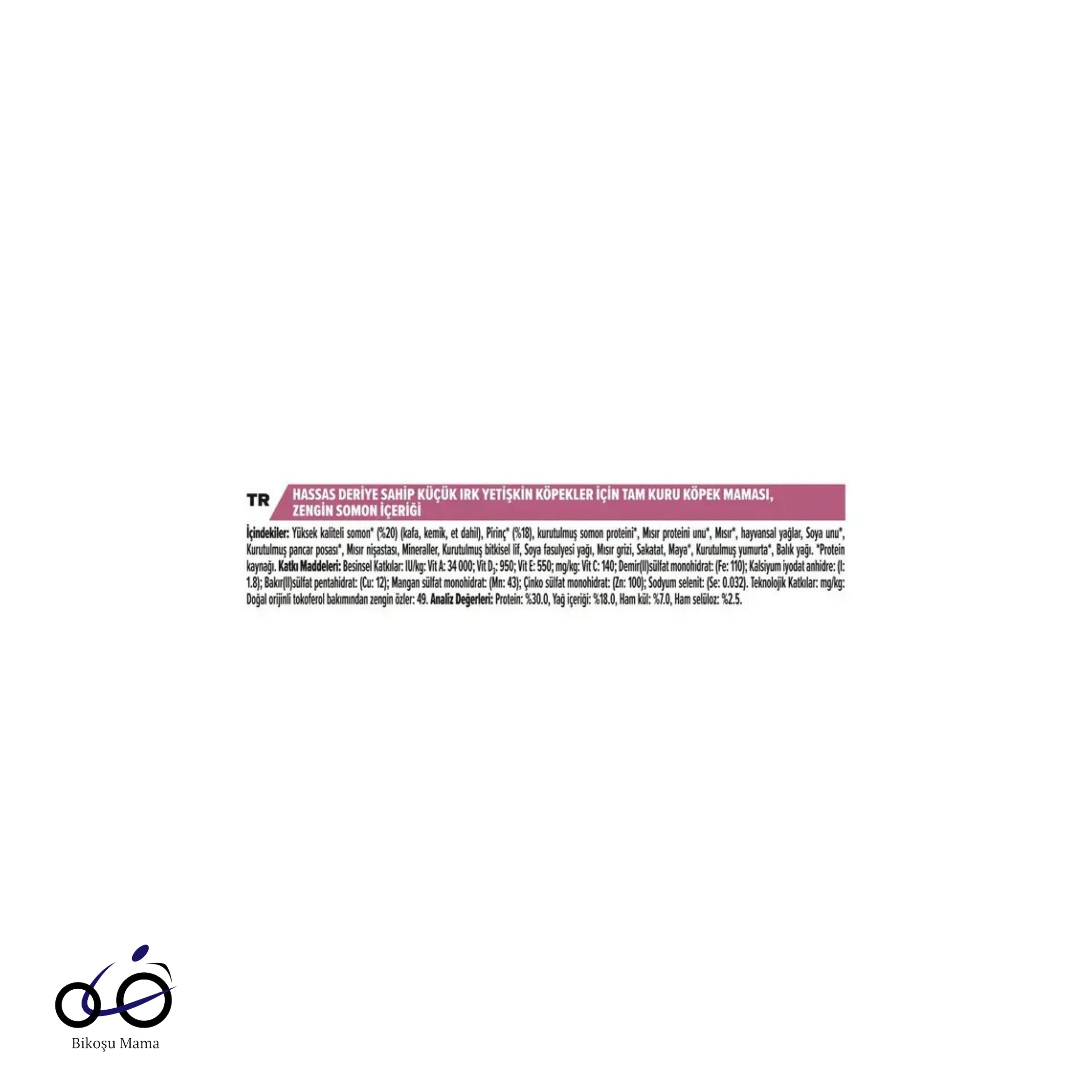 Pro Plan Small & Mini Sensitive Skin Somonlu Küçük Irk Yavru Köpek Maması 3kg