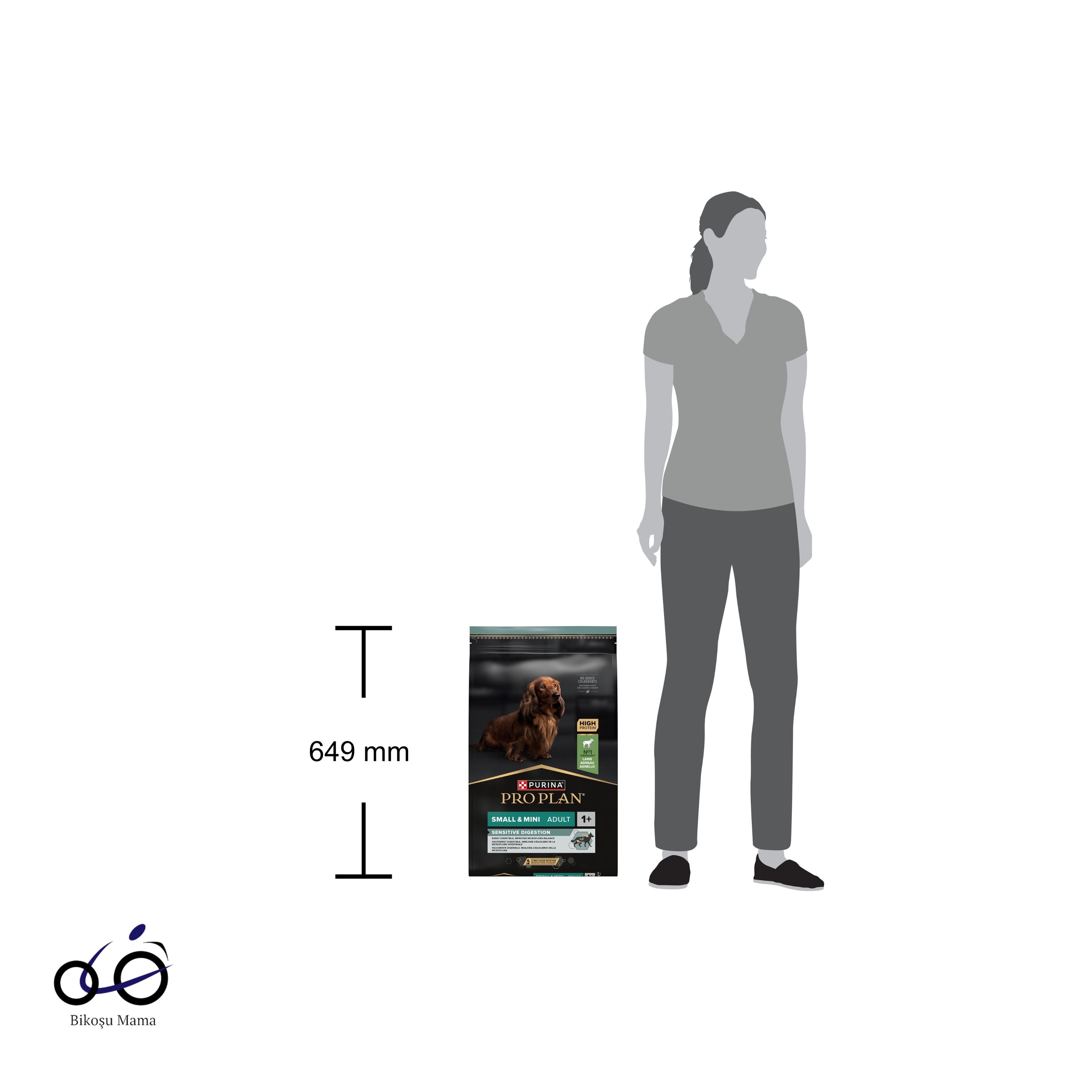 Pro Plan Small&Mini Sensitive Digestion Kuzu Etli Küçük Irk Yetişkin Köpek Maması 7kg