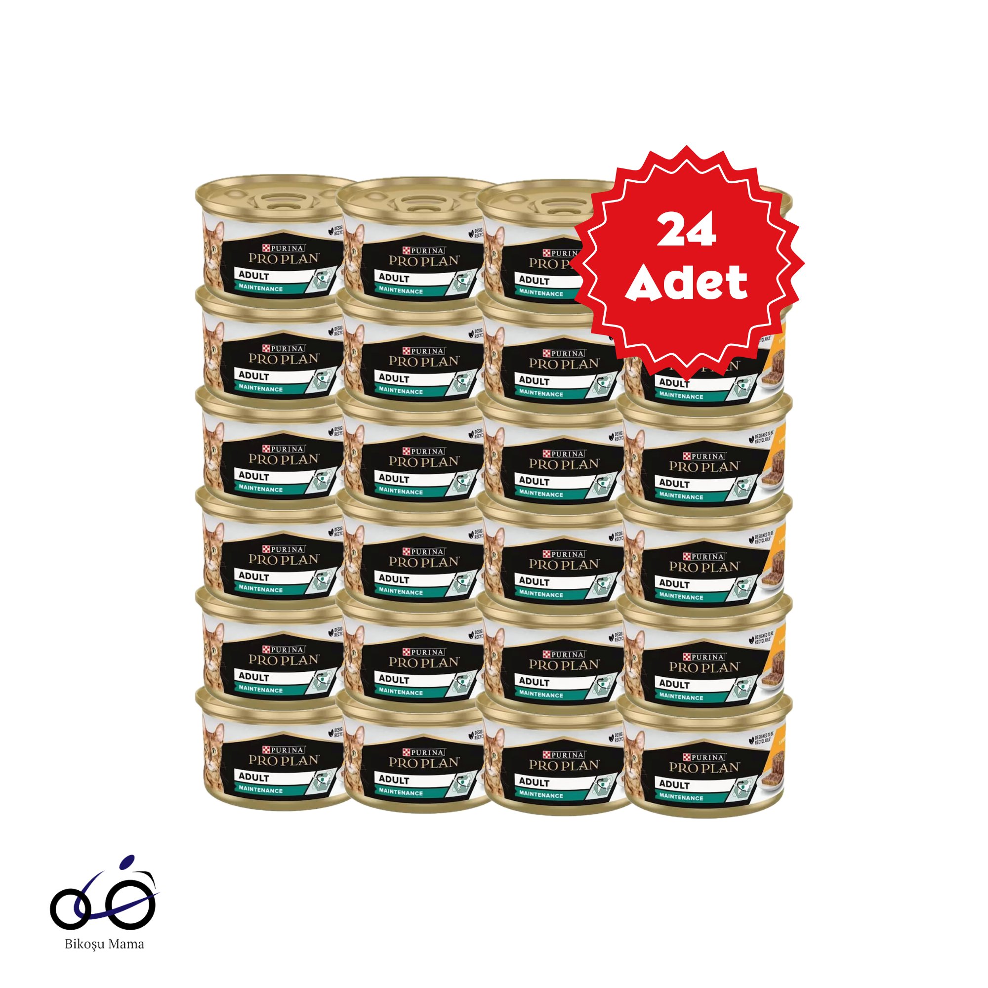 Pro Plan Tavuklu Yetişkin Kedi Konservesi 85grX24 Adet | Kedi Konserve Mamaları   Pro Plan Tavuklu Yetişkin Kedi Konservesi 85grX24 Adet