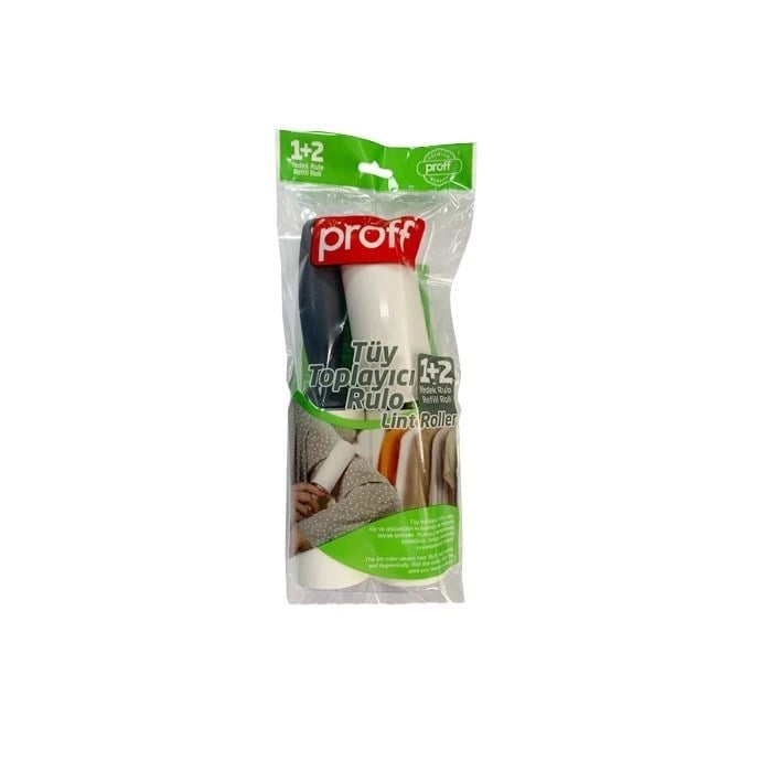  Proff İki Yedekli Tüy Toplama Rulosu 3x50 Yaprak