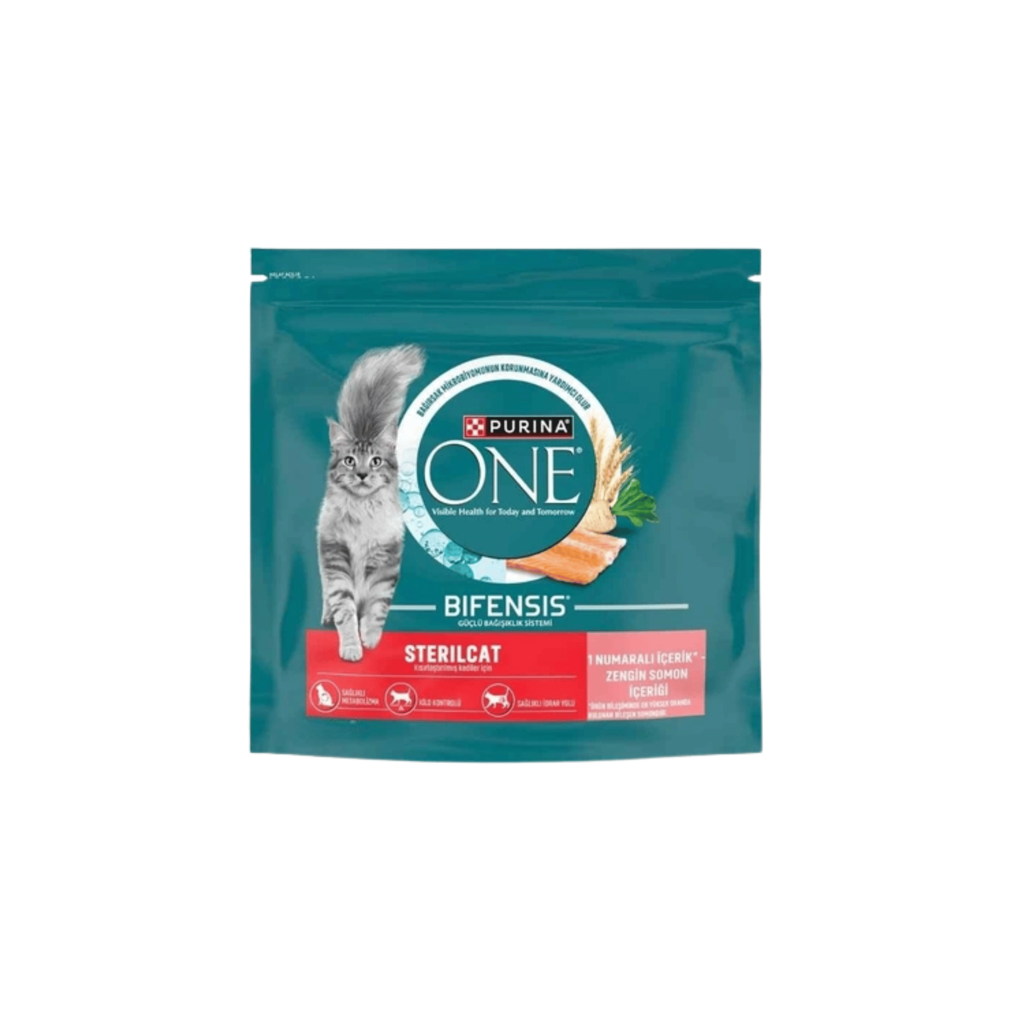  Purina One Somon & Buğday Kısırlaştırılmış Kedi Maması 750gr
