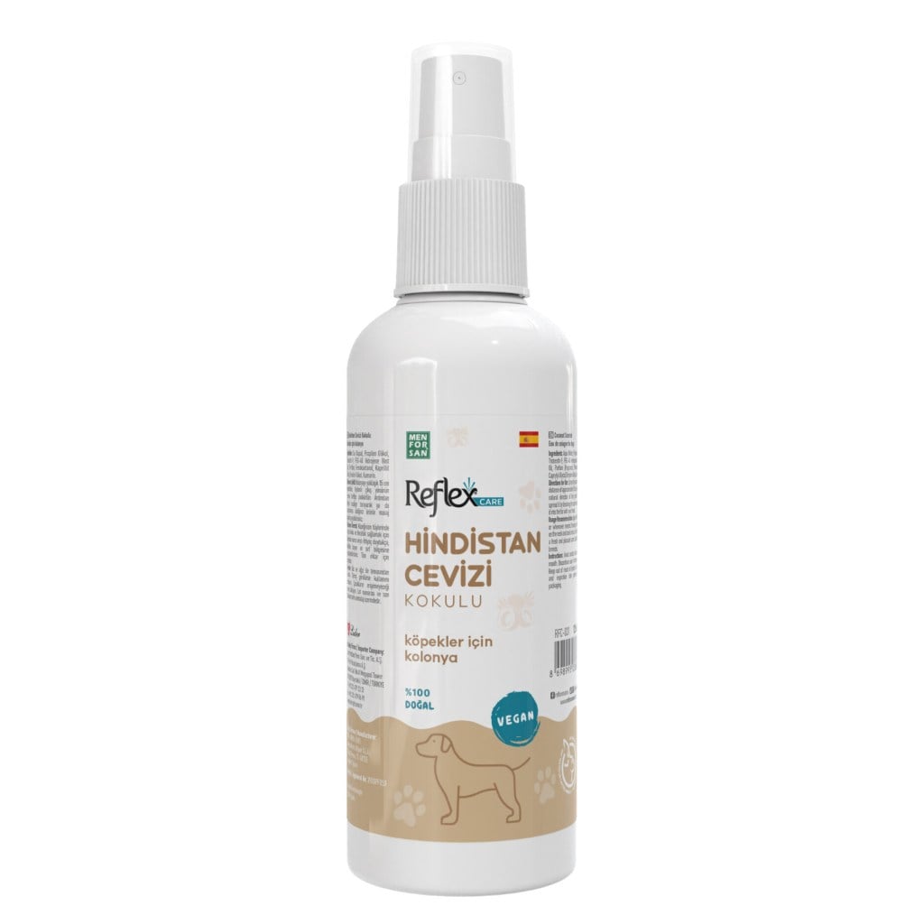  Reflex Care Hindistan Cevizi Kokulu Köpek Kolonyası 125ml