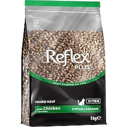  Reflex Plus Tavuklu Yavru Kedi Maması 1kg