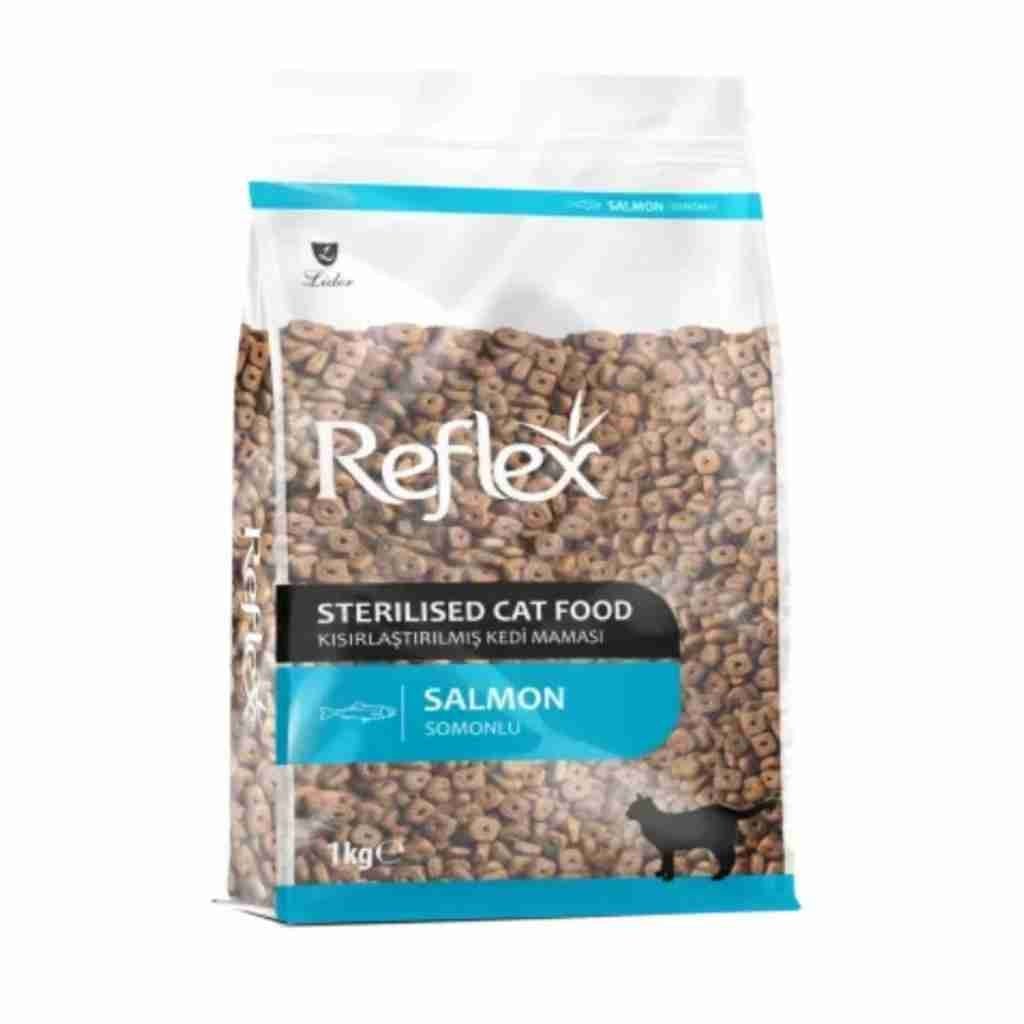  Reflex Somonlu Kısırlaştırılmış Kedi Maması 1 kg