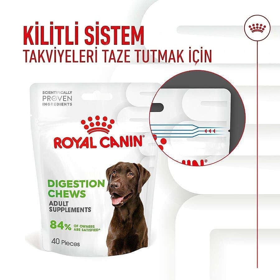  Royal Canin Digestion Chews Sindirim Sağlığını Destekleyen Köpek Ödül Maması 160gr
