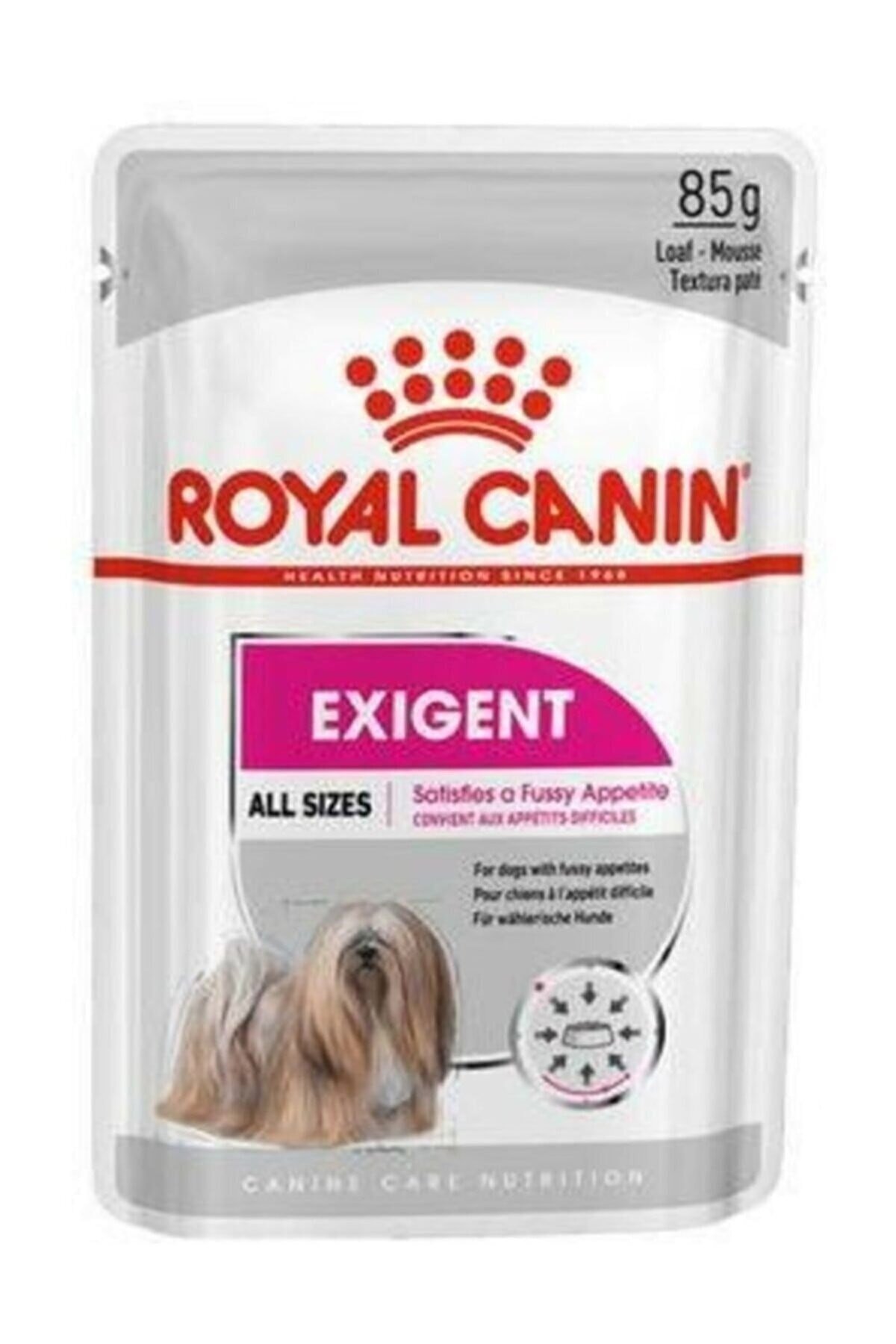  Royal Canin Exigent Loaf Tüm Irklar Yaş Köpek Maması 85 Gr