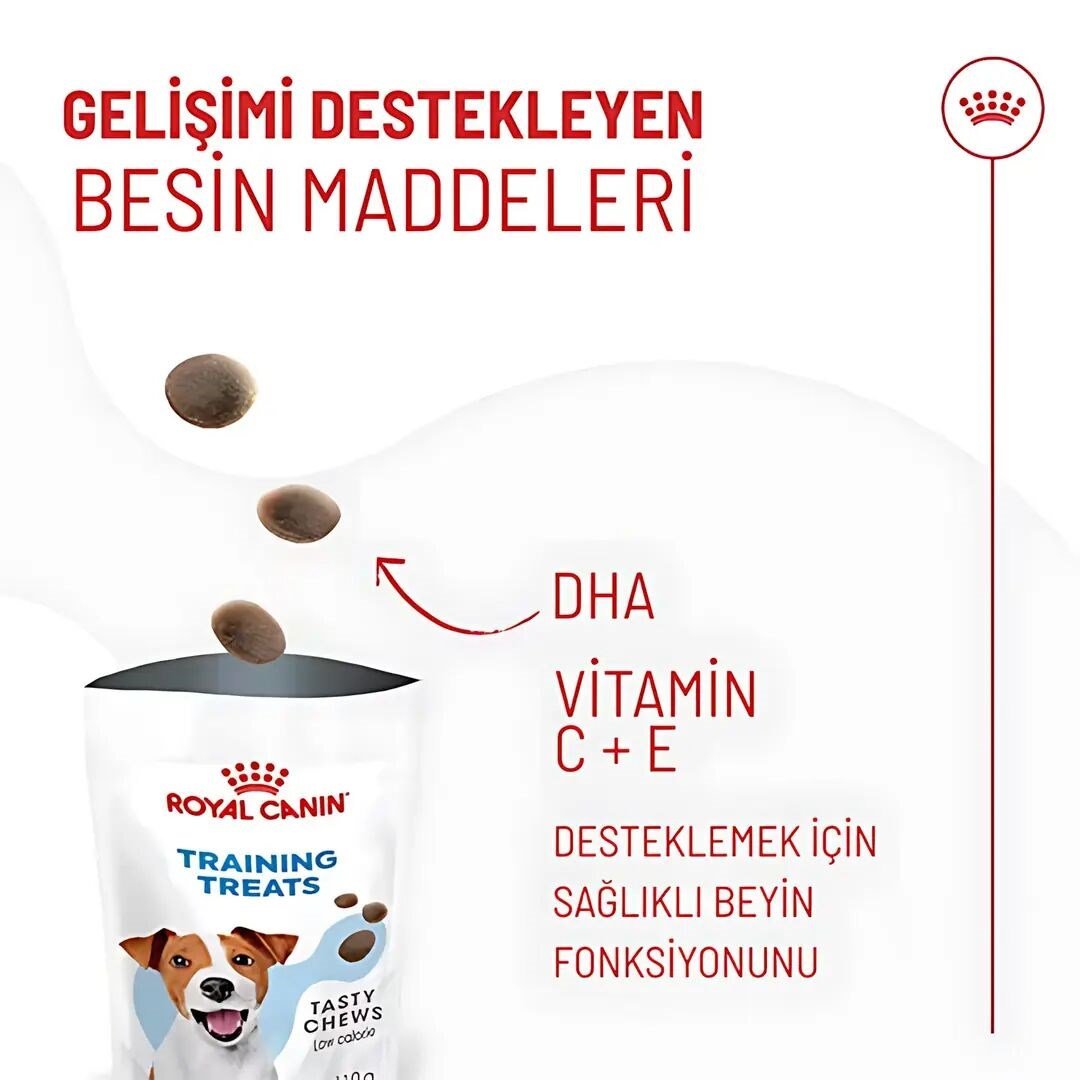  Royal Canin Training Treats Eğitim İçin Yavru Köpek Ödül Maması 110gr