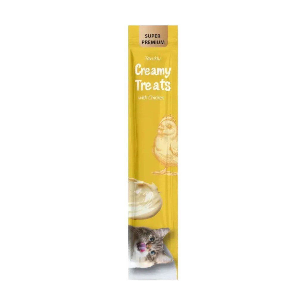  ROYALPET Creamy Tavuklu Krema Kedi Ödül Maması 14gr (4'lü)