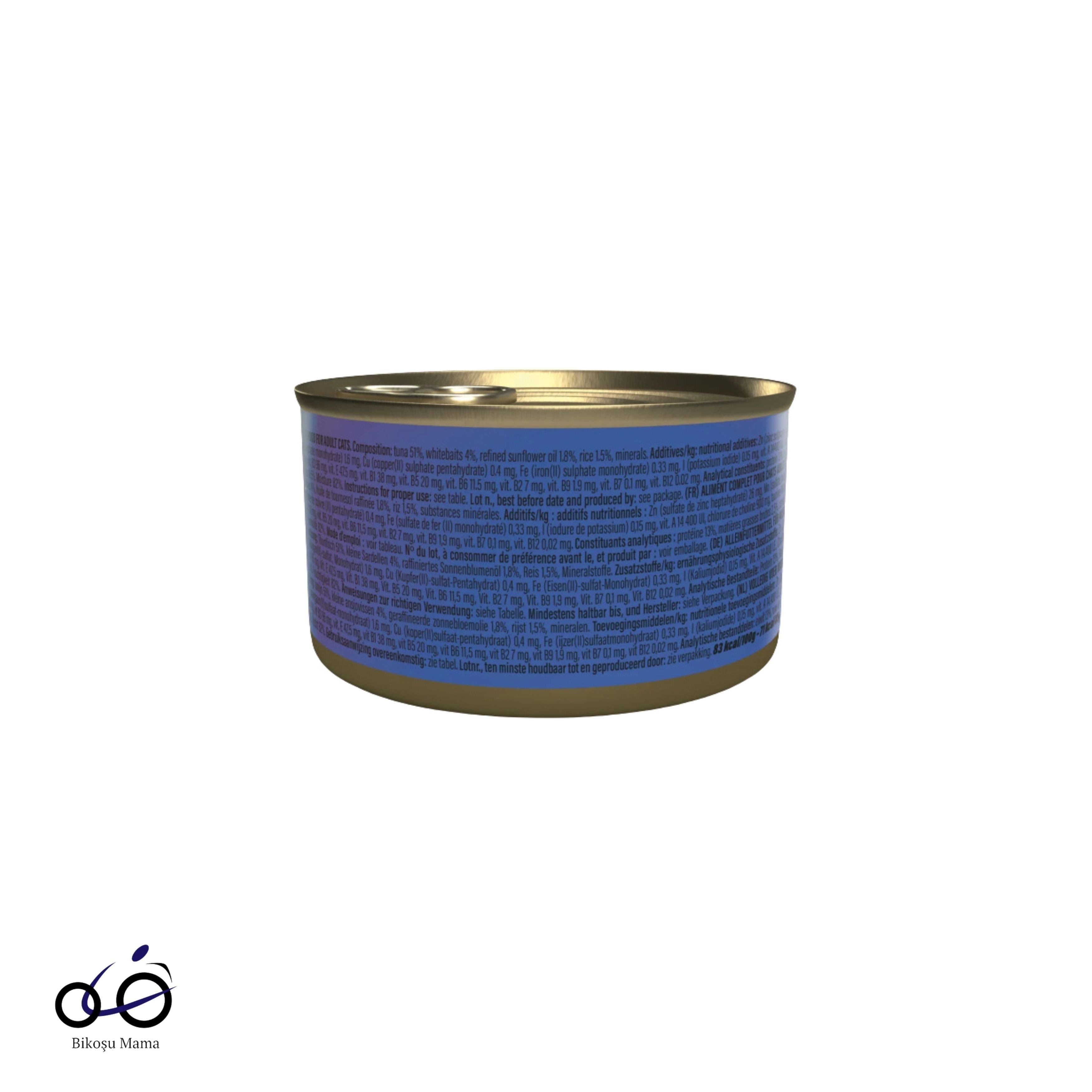 Schesir Ton Balıklı ve Ringa Balıklı Kedi Konservesi 85g | Bikoşu Schesir Suda Pişirilmiş Beyaz Balık ve Ton Balıklı Kedi Konservesi 85gr