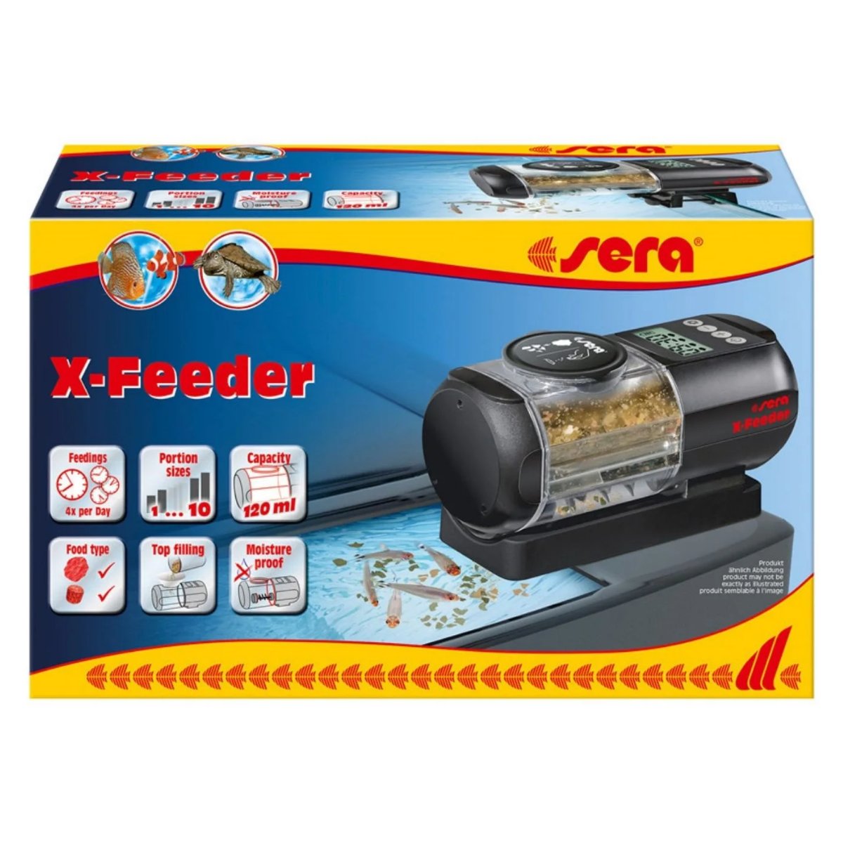  Sera X-Feeder Otomatik Balık Yemleme