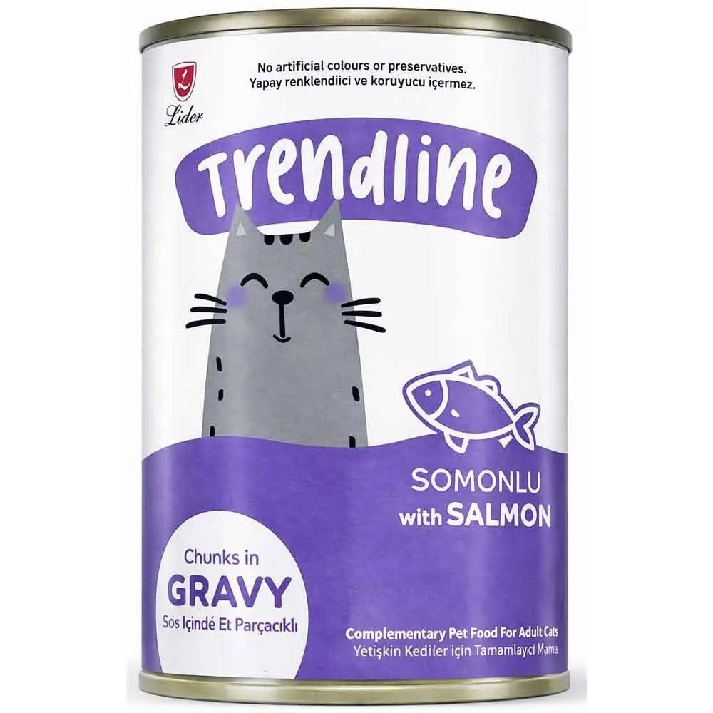  Trendline Somonlu Kedi Konservesi 400 Gr