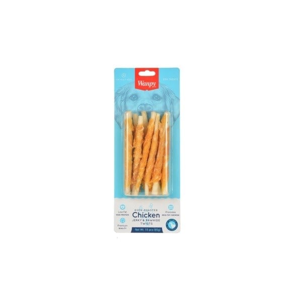  Wanpy Tavuk Sargılı Çiğneme Çubukları Köpek Ödülü 85gr