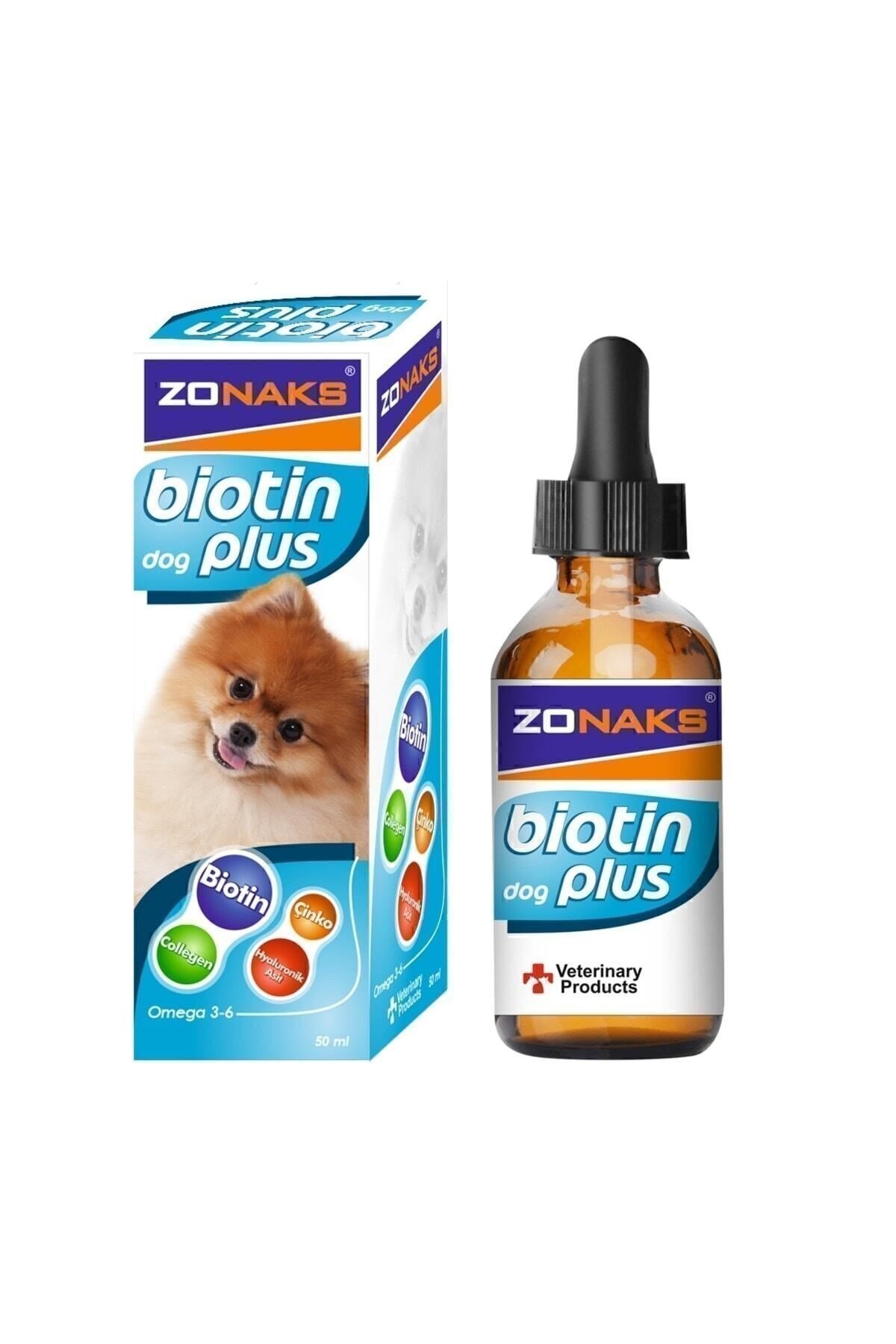  Zonaks Biotin Plus Köpek Vitamini
