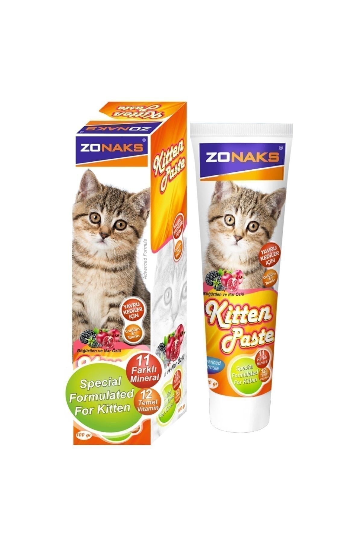  Zonaks Yavru Kedi Maltı 100 Gr.