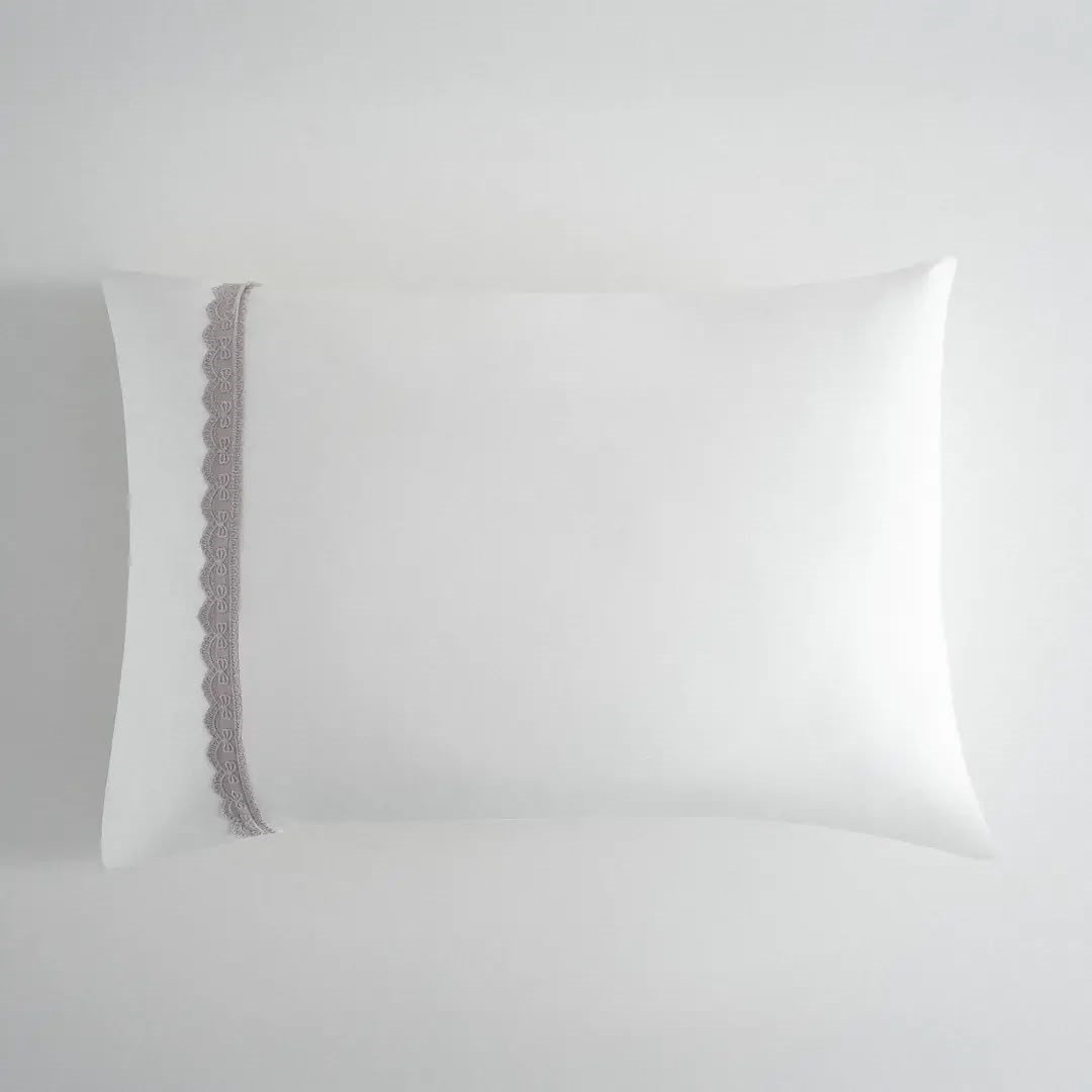 Eco Cotton Alessa Tek Kişilik Pike Takımı Organik Pamuk Gri
