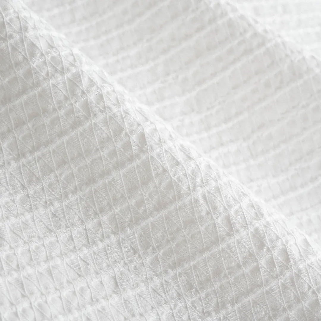 Eco Cotton Ayda Battal Boy Nevresim Takımı Organik Pamuk Krem