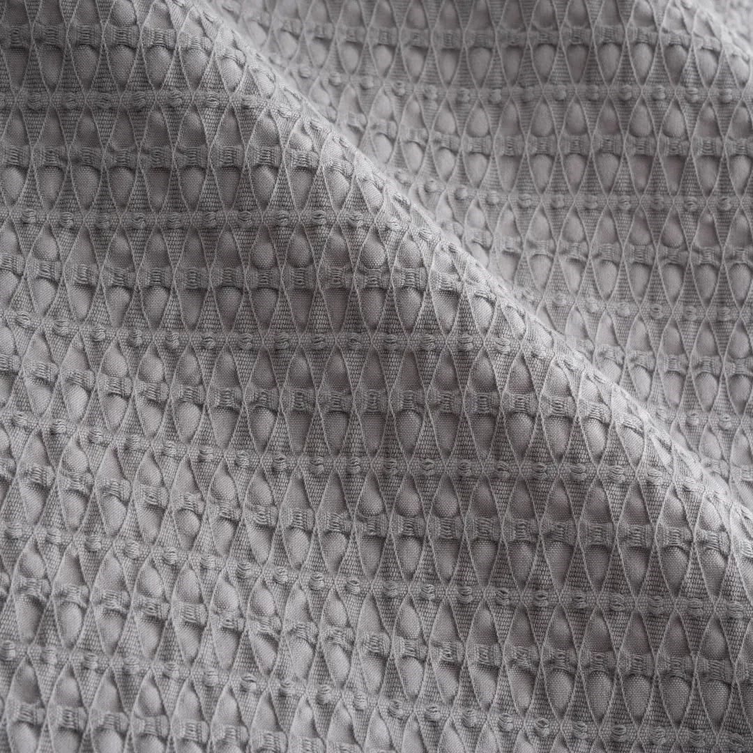 Eco Cotton Ayda Battal Boy Nevresim Takımı Organik Pamuk Gri