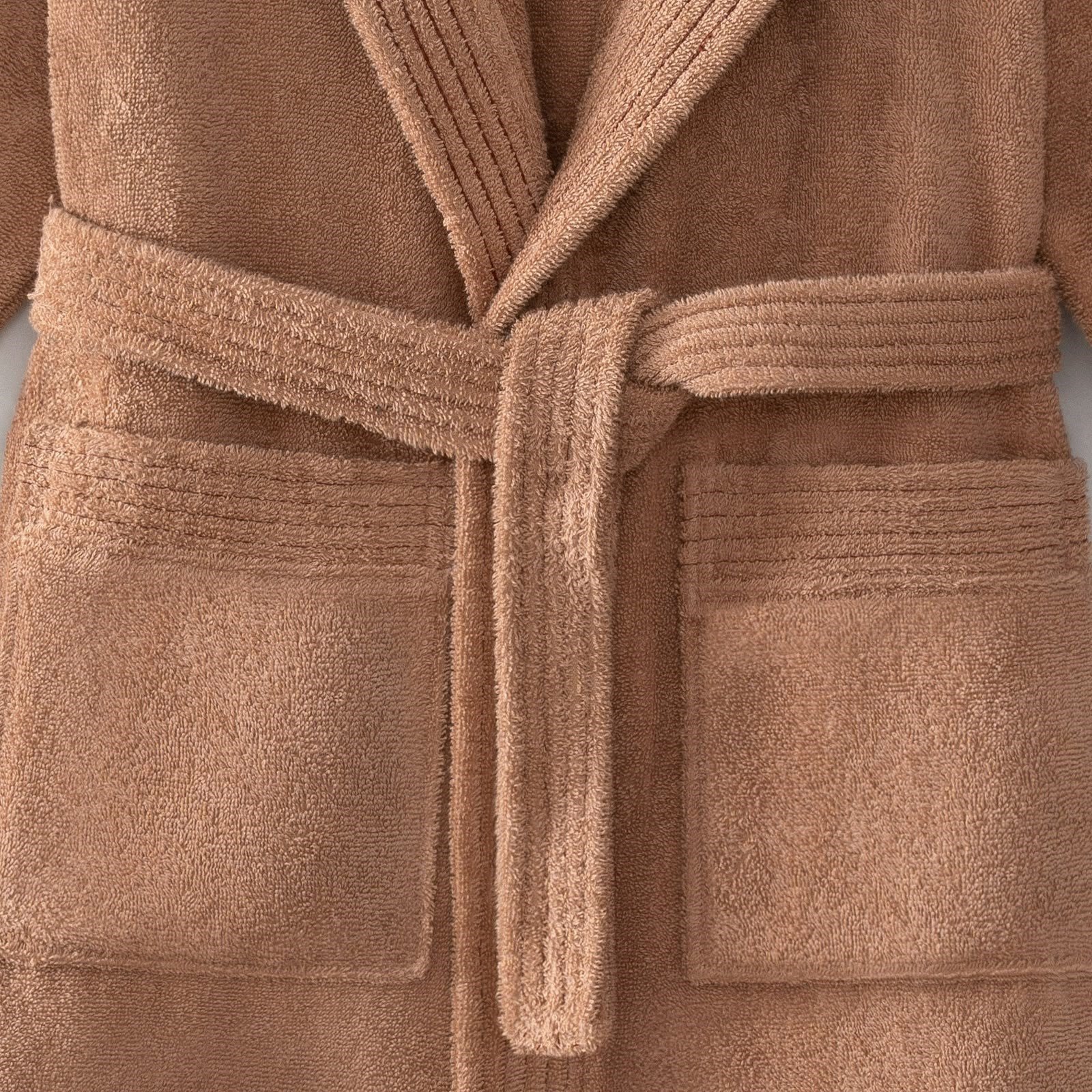 Eco Cotton Ecosoft Yeni Kadın Bornoz Organik Pamuk Terra