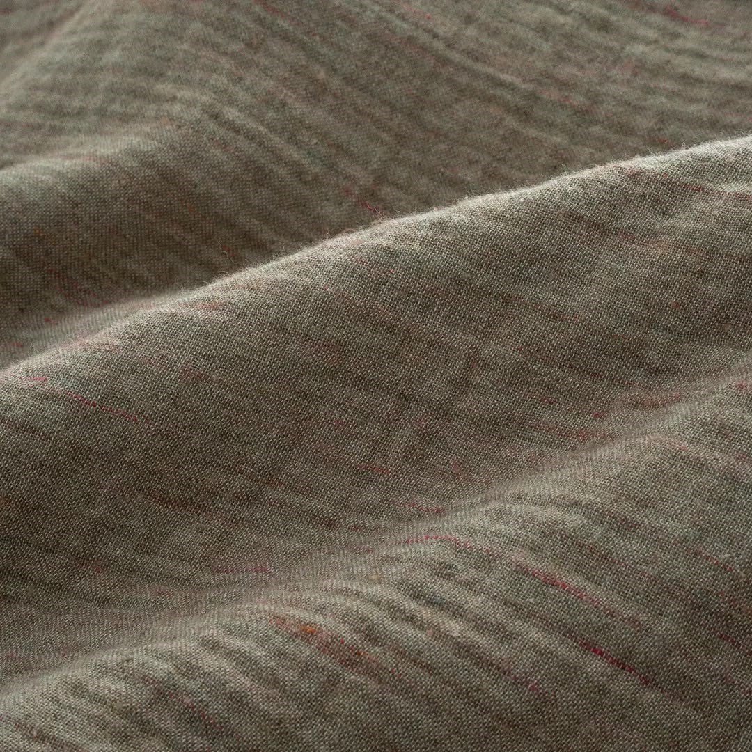 Eco Cotton Muna Tek Kişilik Pike Seti Organik Pamuk Yeşil-Koyu Yeşil