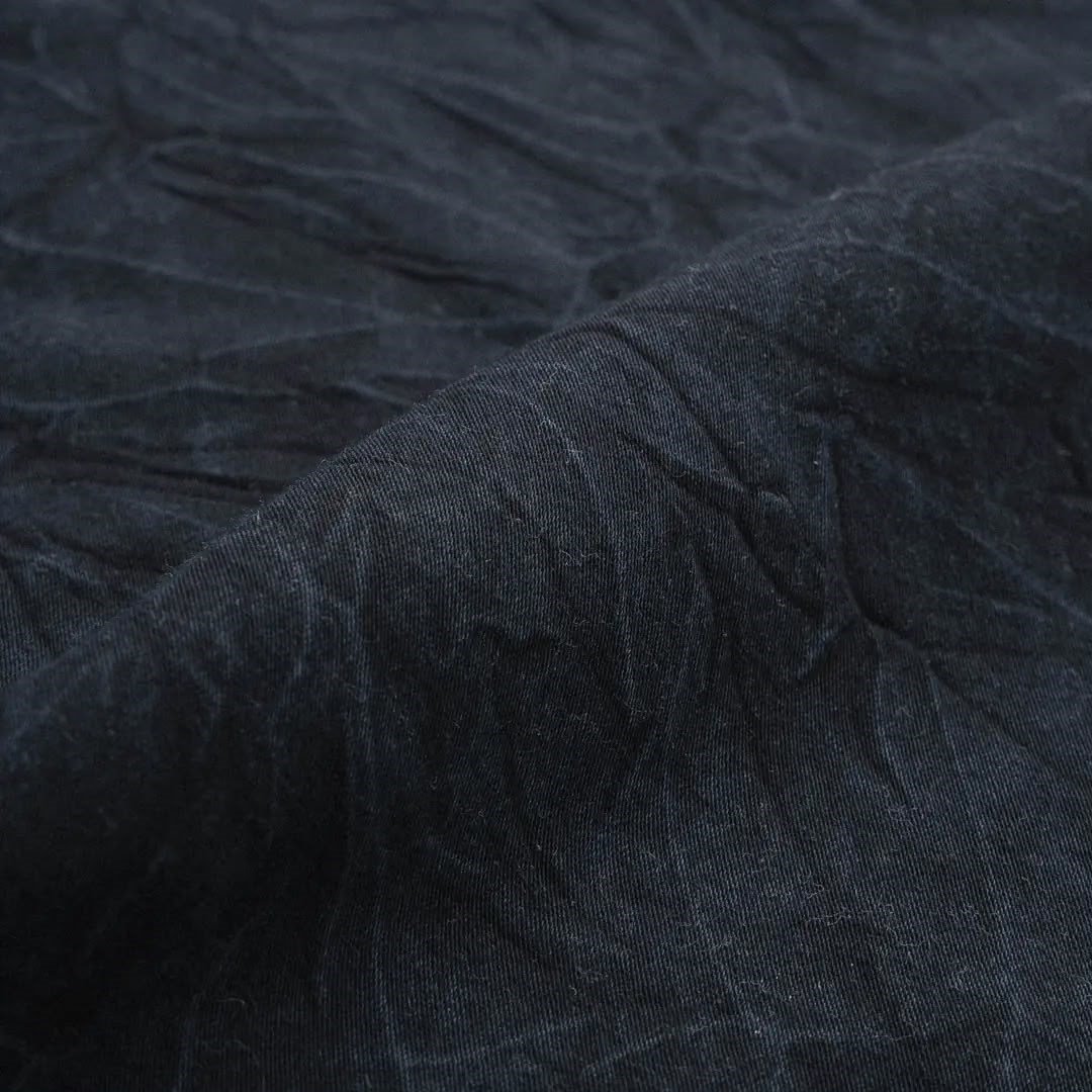 Eco Cotton Revna Çift Kişilik Nevresim Takımı Organik Pamuk Saten Siyah