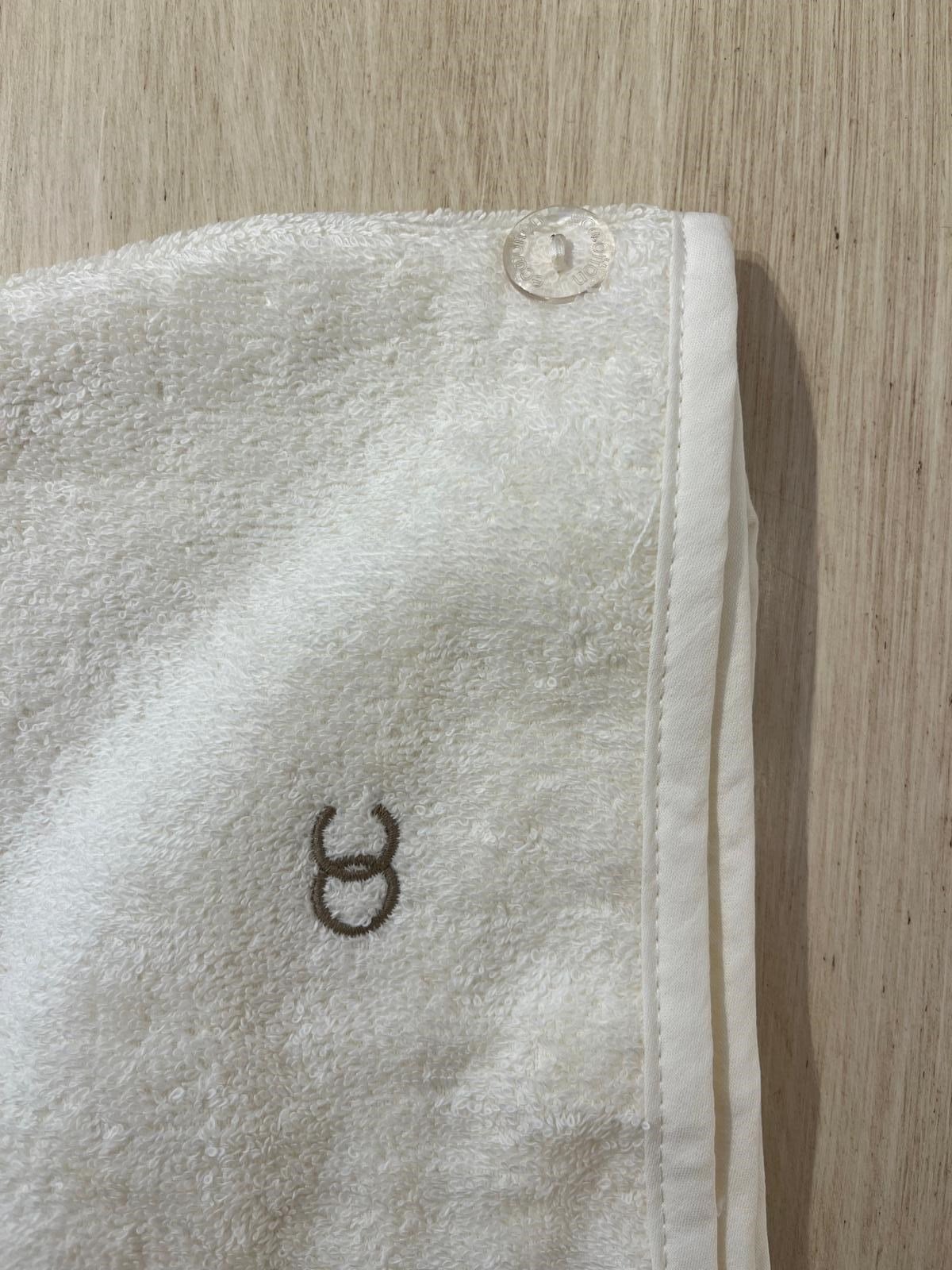 Eco Cotton Saç Bonesi Krem