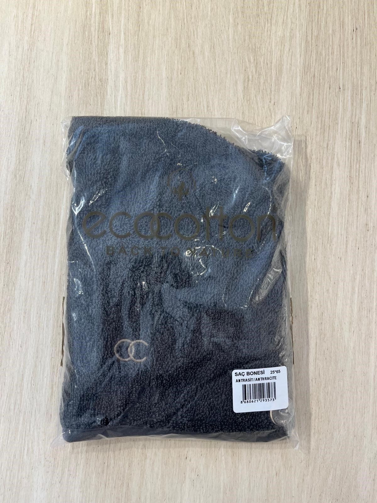 Eco Cotton Saç Kurutma Havlusu