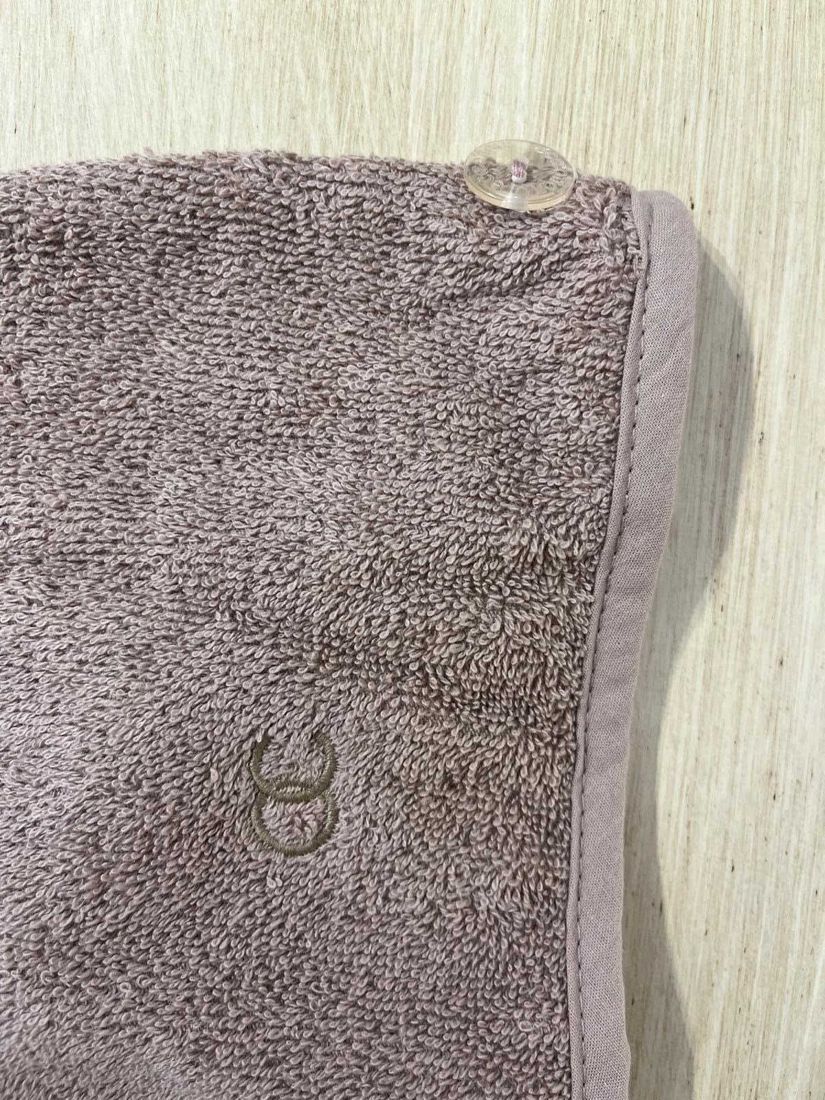 Eco Cotton Saç Kurutma Havlusu Pudra 