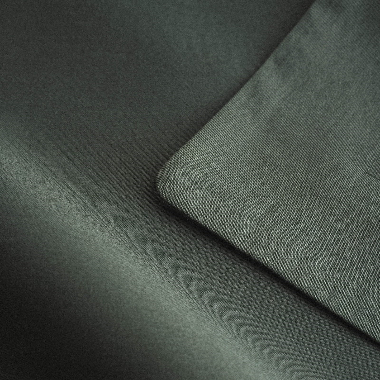 Eco Cotton Yade Battal Boy Nevresim Takımı Organik Pamuk Saten Yeşil