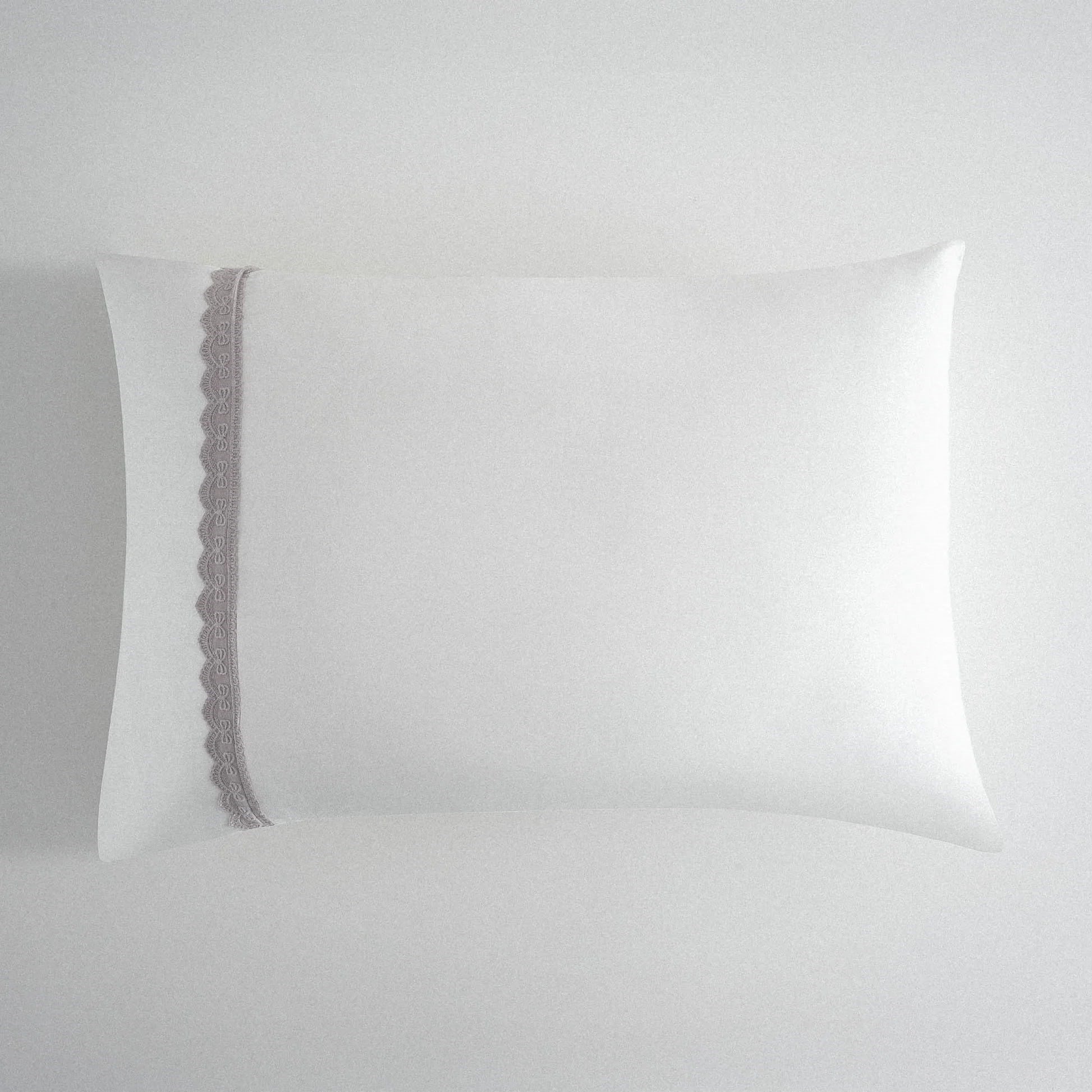 Ecocotton Alessa Çift Kişilik Pike Takımı Organik Pamuk Gri
